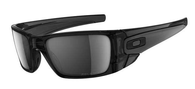 Polished Black Ink / Black Iridium Polarized (OO9096-83)