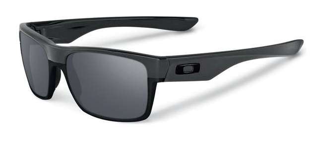 Steel / Black Iridium lenses