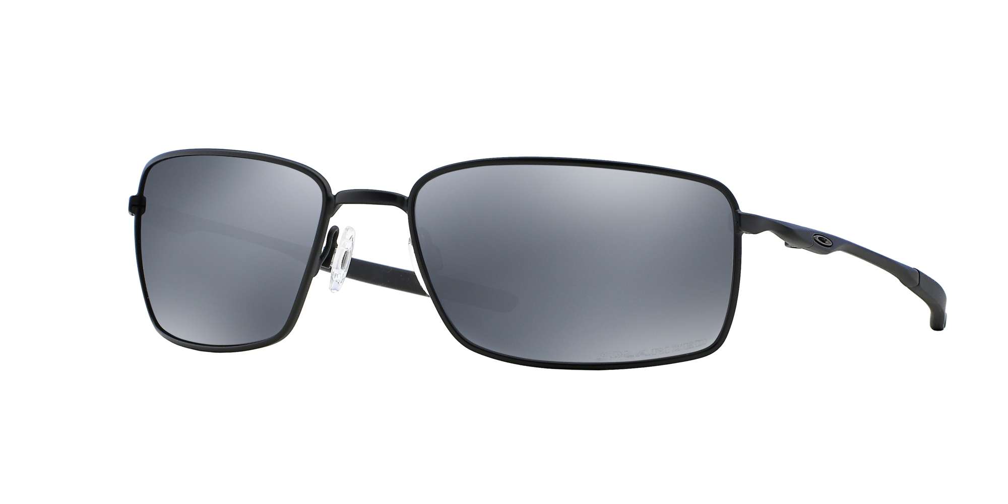 MATTE BLACK / BLACK IRIDIUM POLARIZED lenses