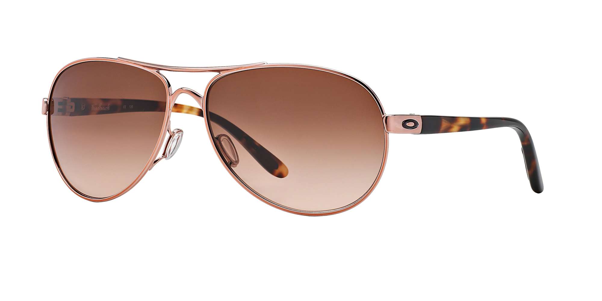 ROSE GOLD / VR50 BROWN GRADIENT lenses