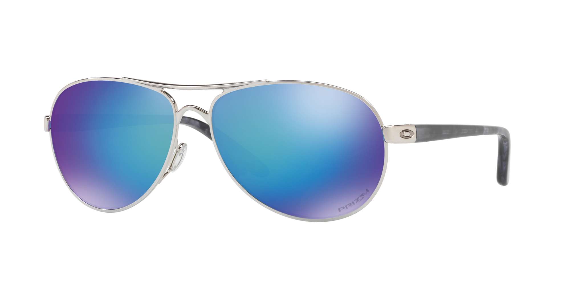 POLISHED CHROME / PRIZM SAPPHIRE POLARIZED lenses