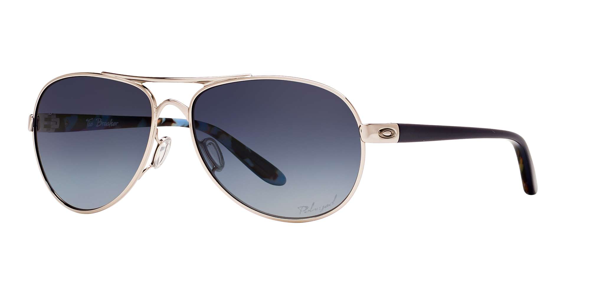 POLISHED CHROME / GREY GRADIENT POLARIZED lenses