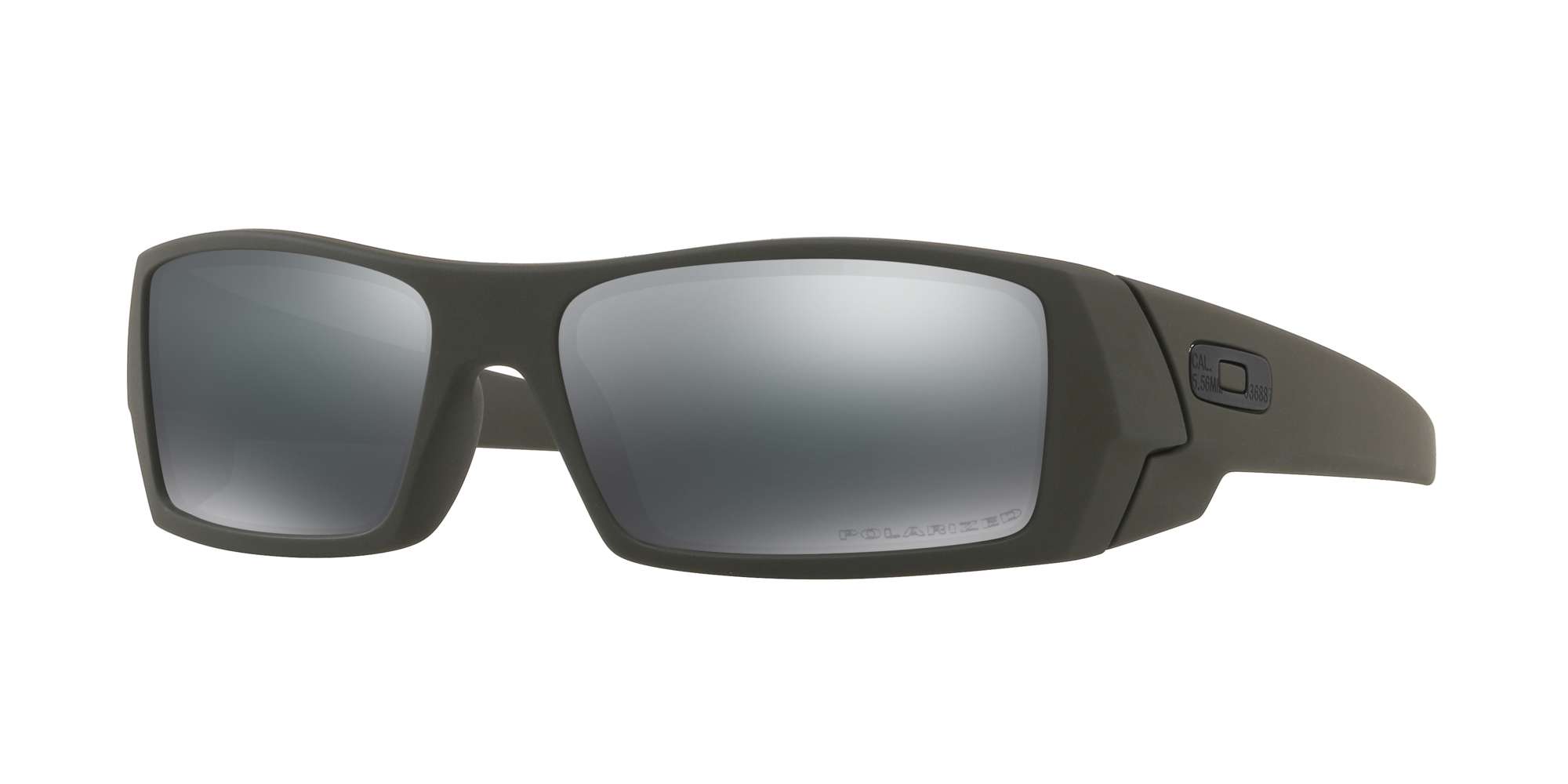 MIL SPEC GREEN / Black Iridium Polarized lenses
