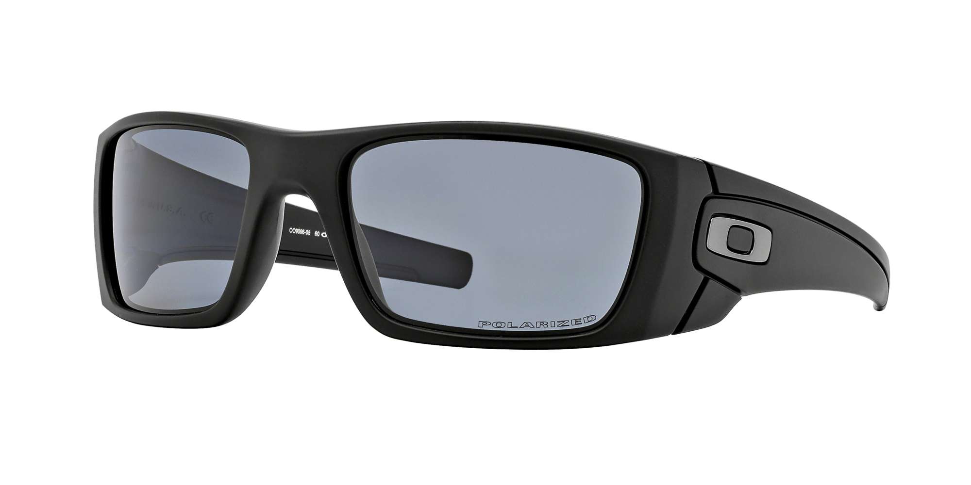MATTE BLACK / GREY POLARIZED lenses