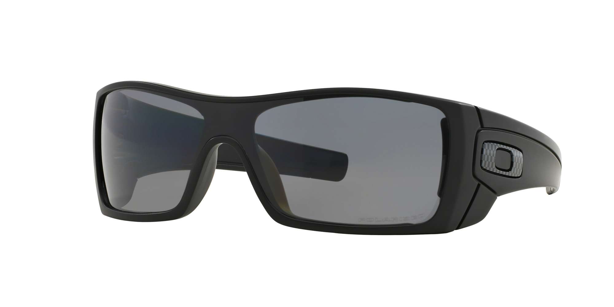 MATTE BLACK / GREY POLARIZED lenses