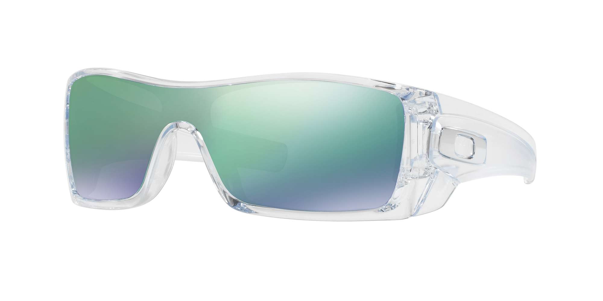 POLISHED CLEAR / JADE IRIDIUM lenses