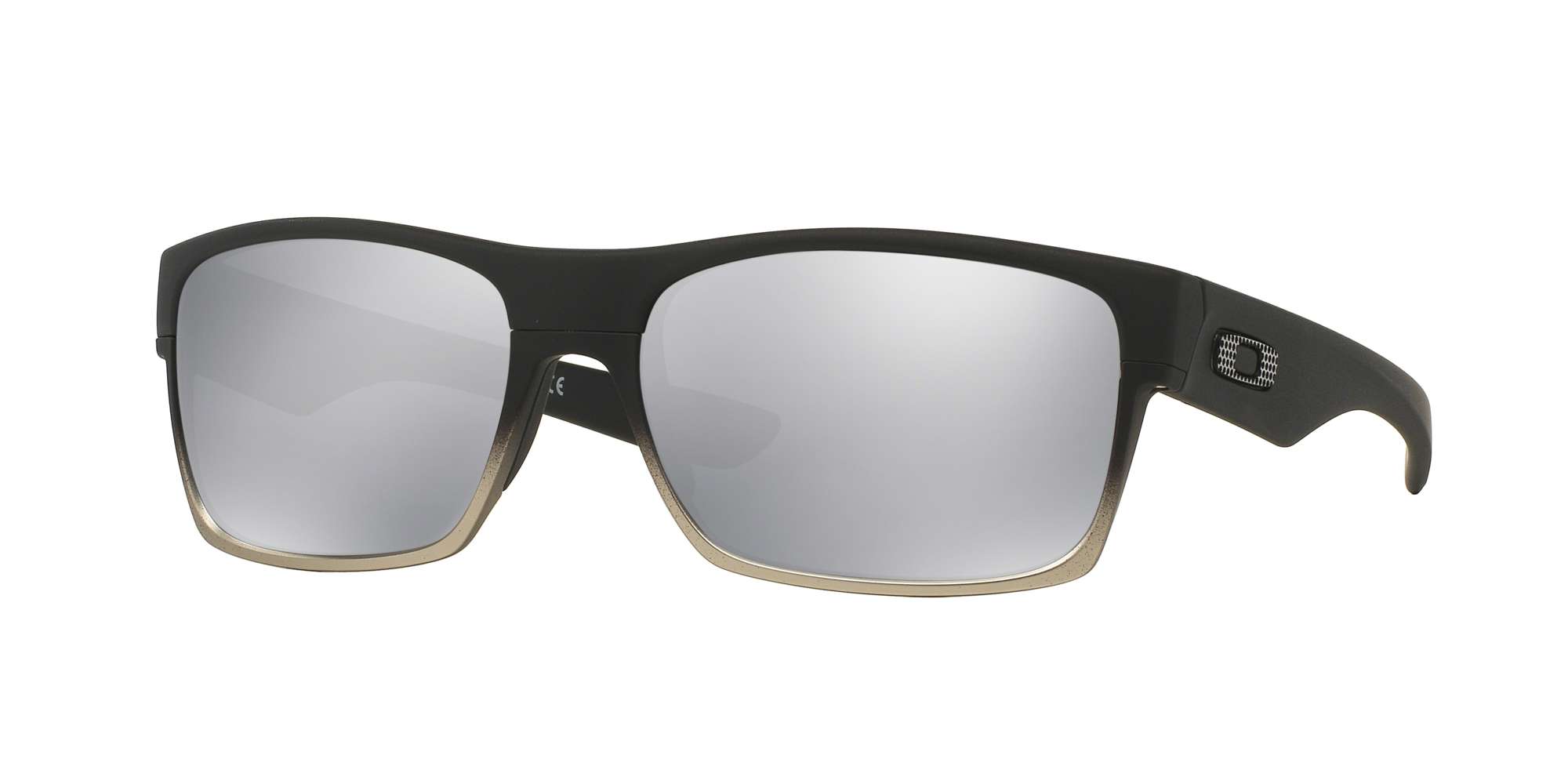 MATTE BLACK / Chrome Iridium lenses