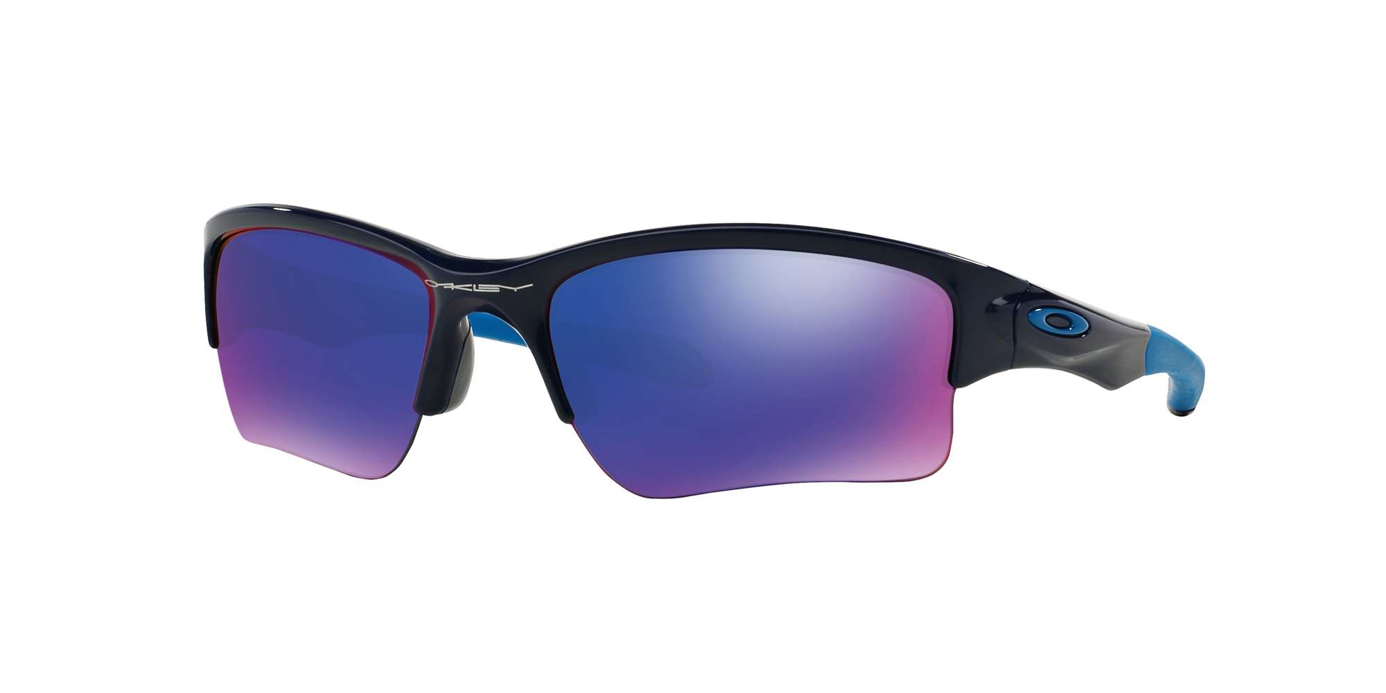 POLISHED NAVY / POSITIVE RED IRIDIUM lenses