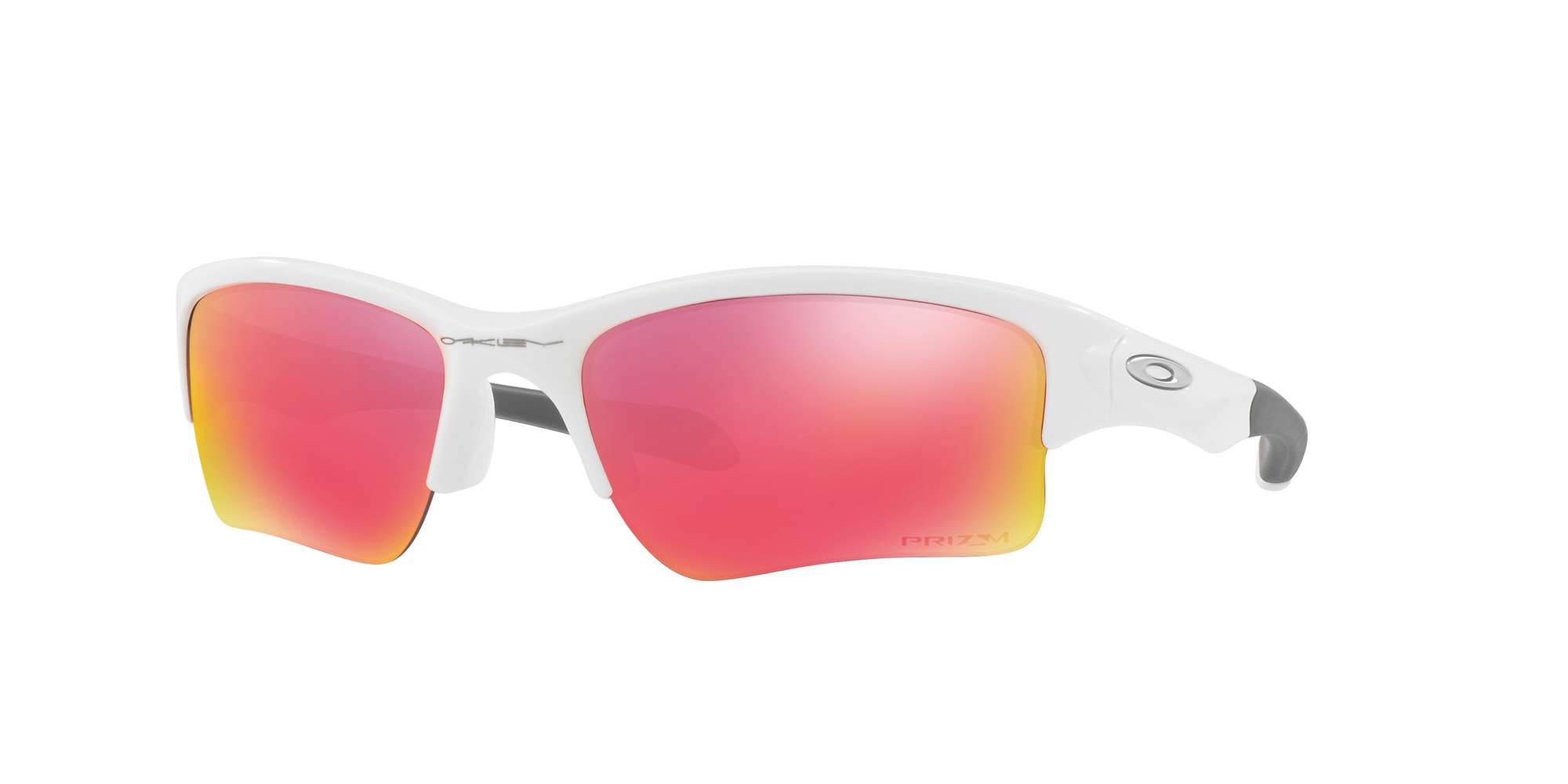 POLISHED WHITE / PRIZM FIELD lenses