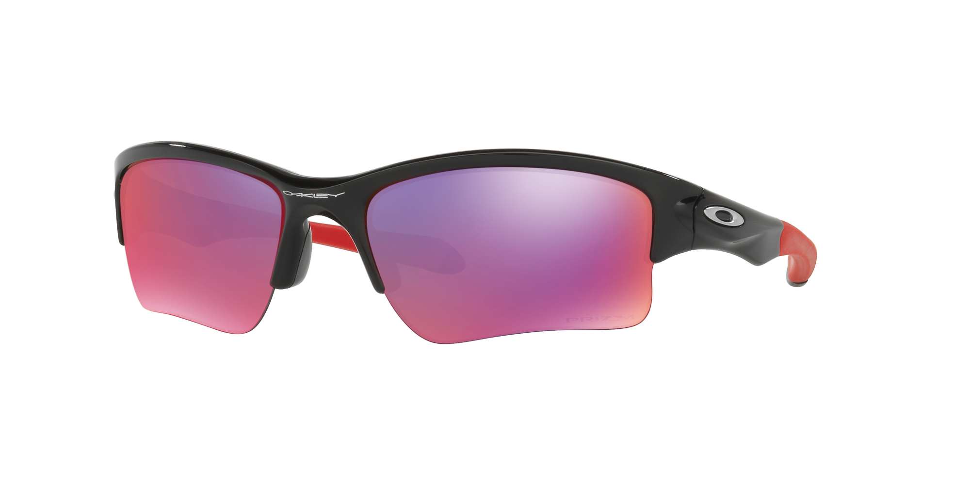 POLISHED BLACK / PRIZM ROAD lenses