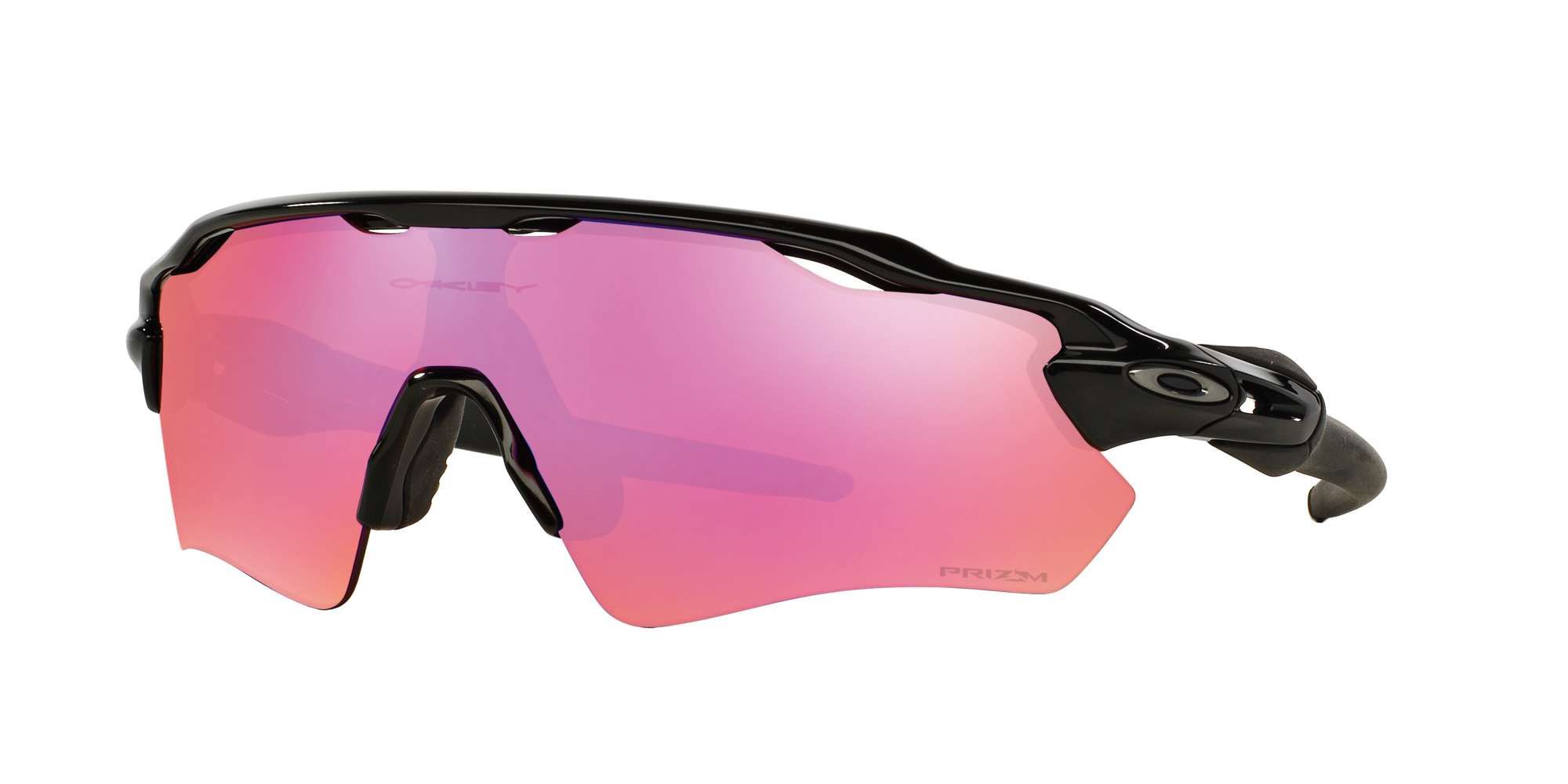 POLISHED BLACK / PRIZM TRAIL lenses