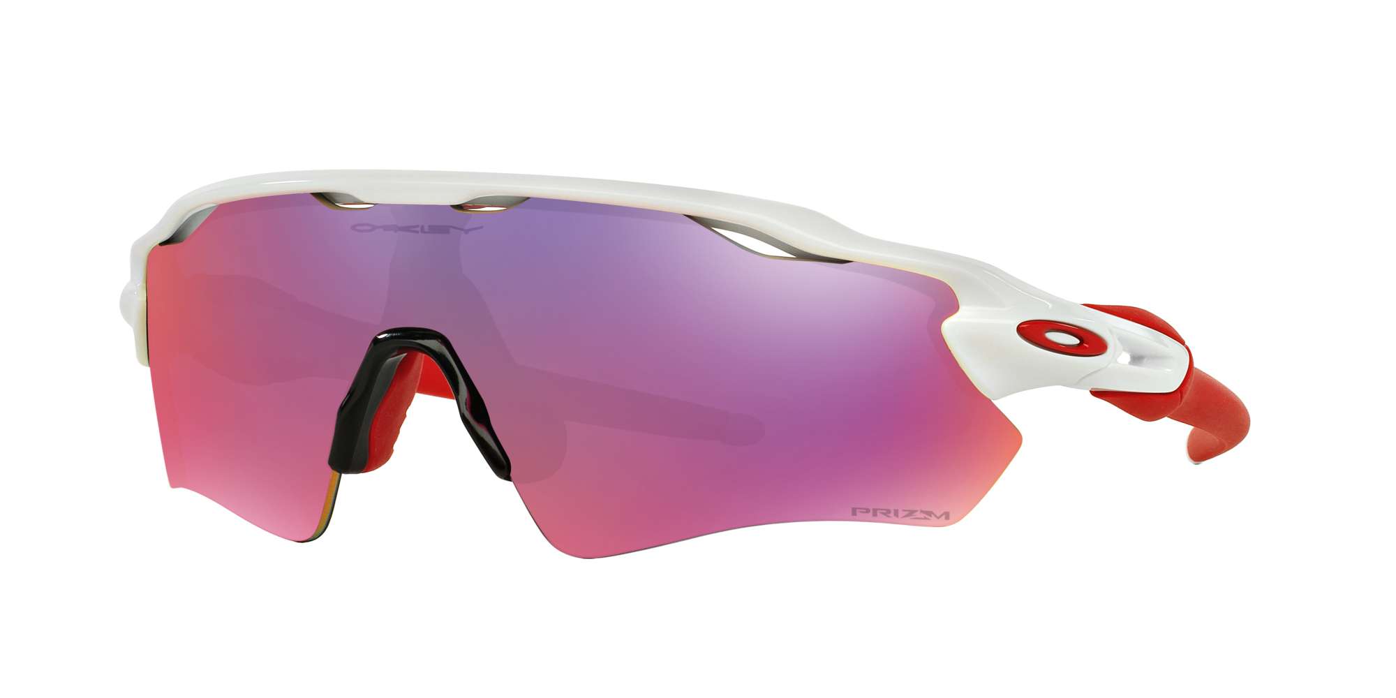POLISHED WHITE / PRIZM ROAD lenses