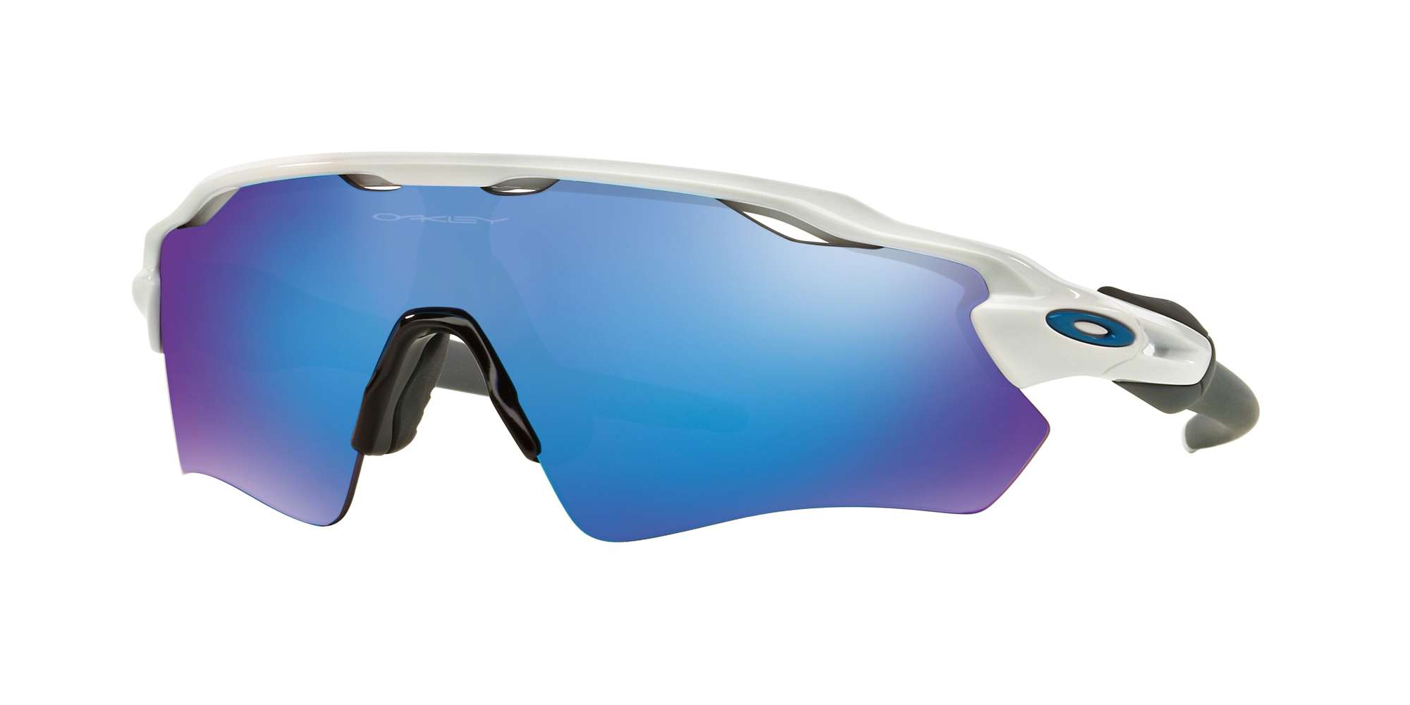 POLISHED WHITE / SAPPHIRE IRIDIUM lenses