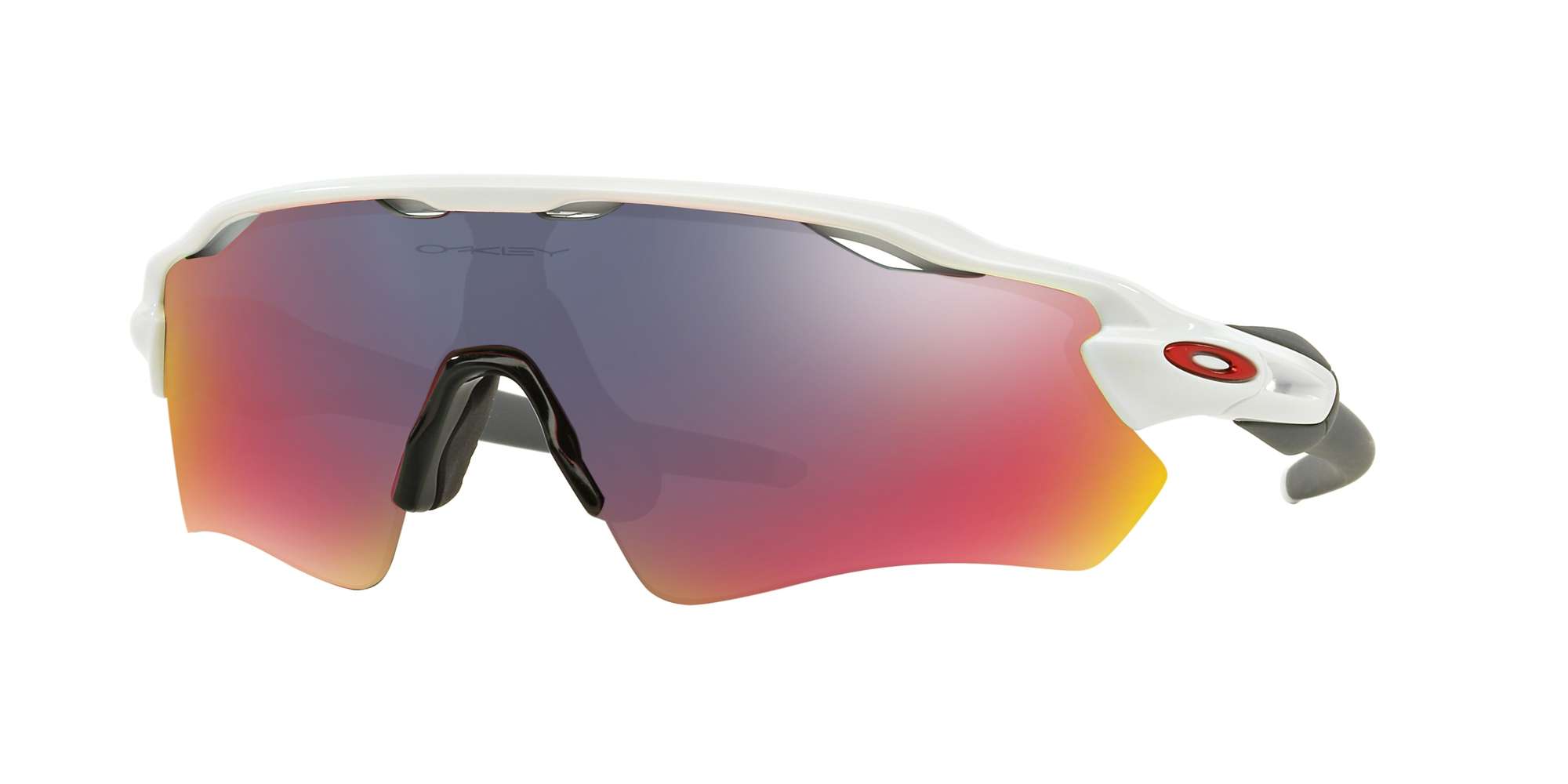POLISHED WHITE / POSITIVE RED IRIDIUM lenses