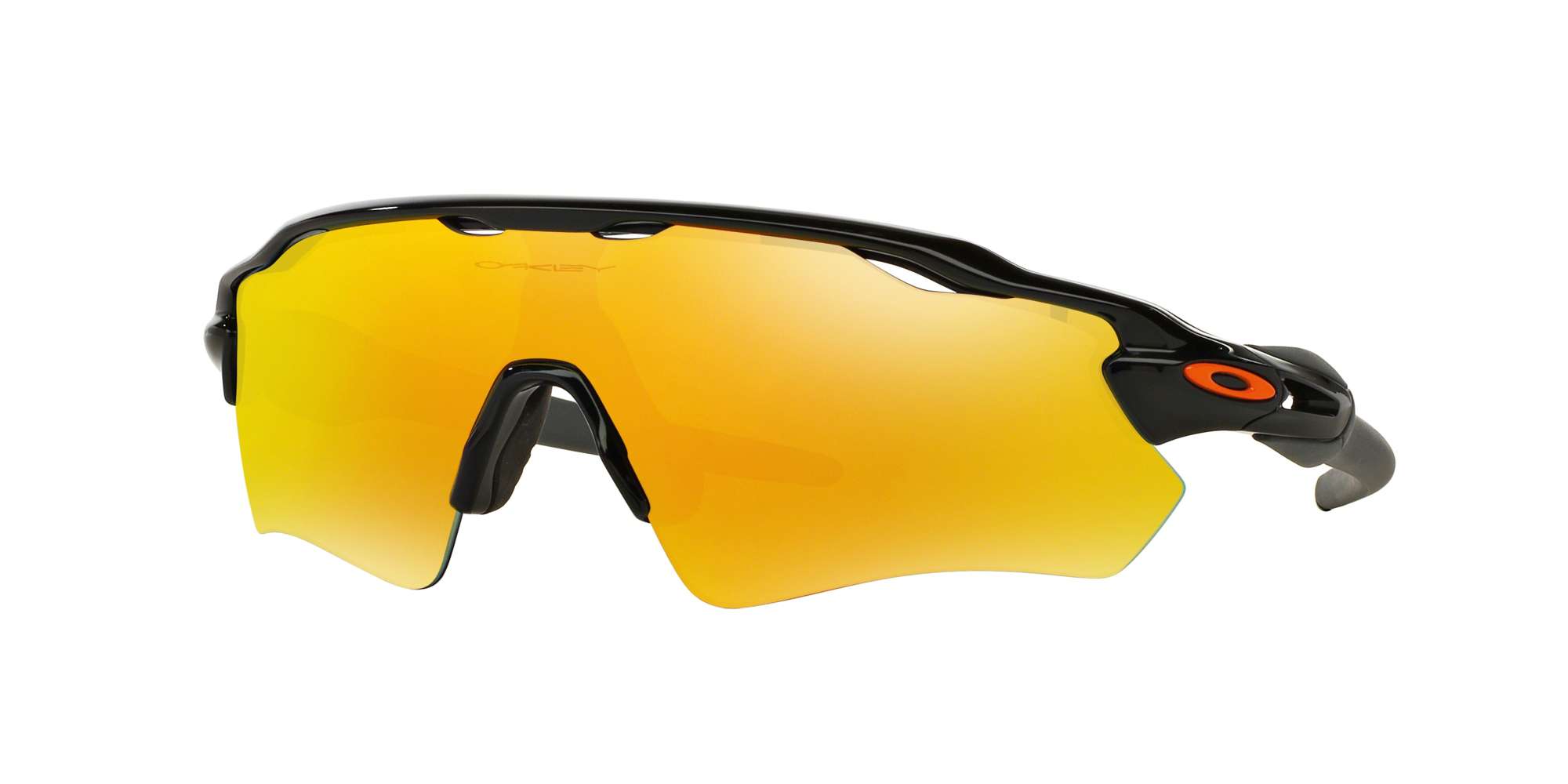 POLISHED BLACK / FIRE IRIDIUM lenses