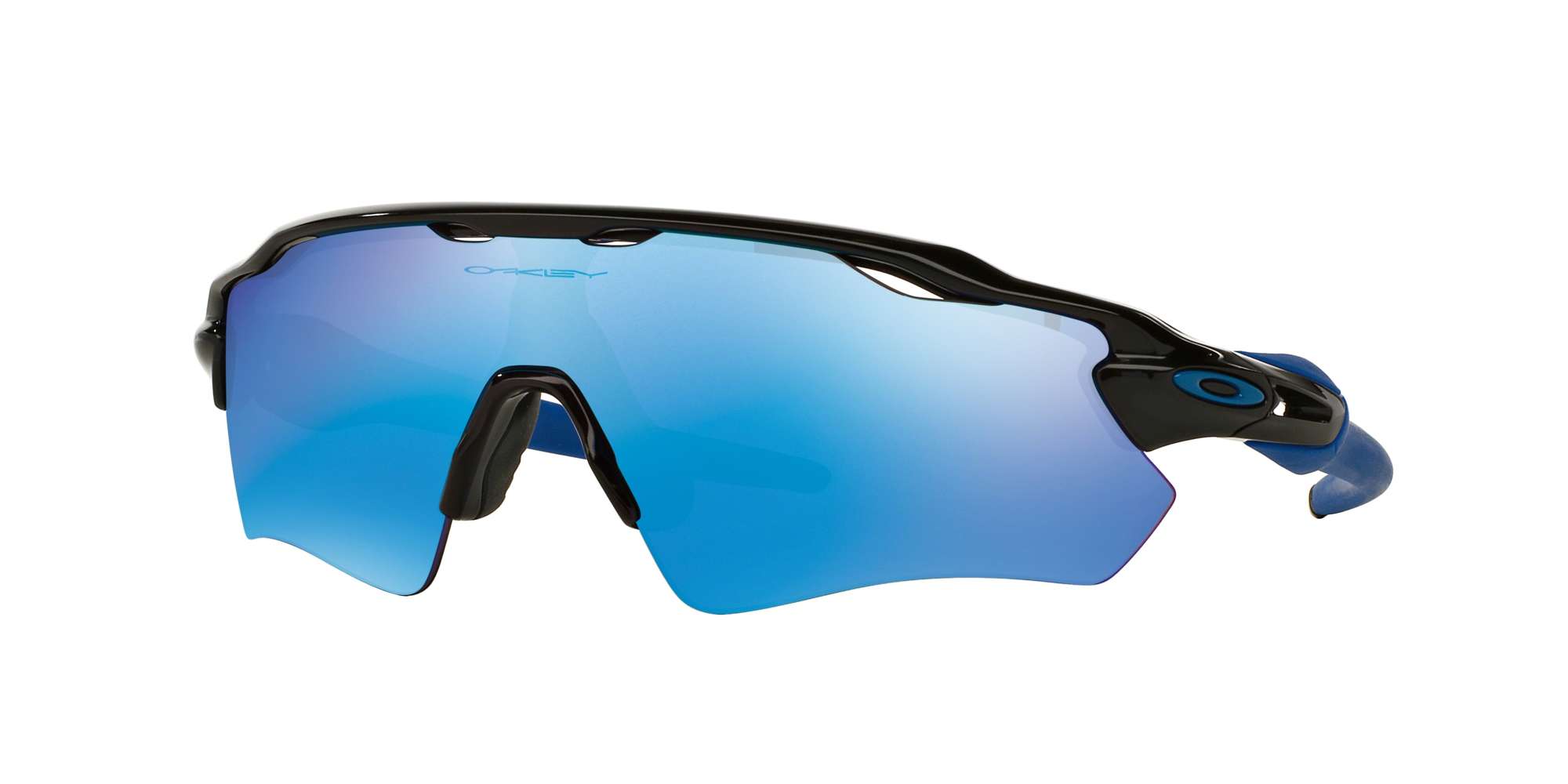 POLISHED BLACK / SAPPHIRE IRIDIUM lenses