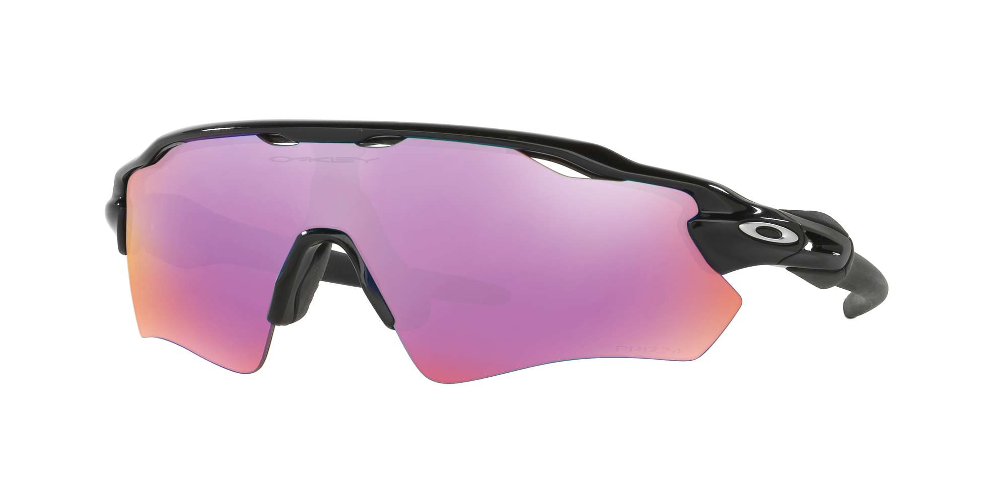 POLISHED BLACK / PRIZM GOLF lenses