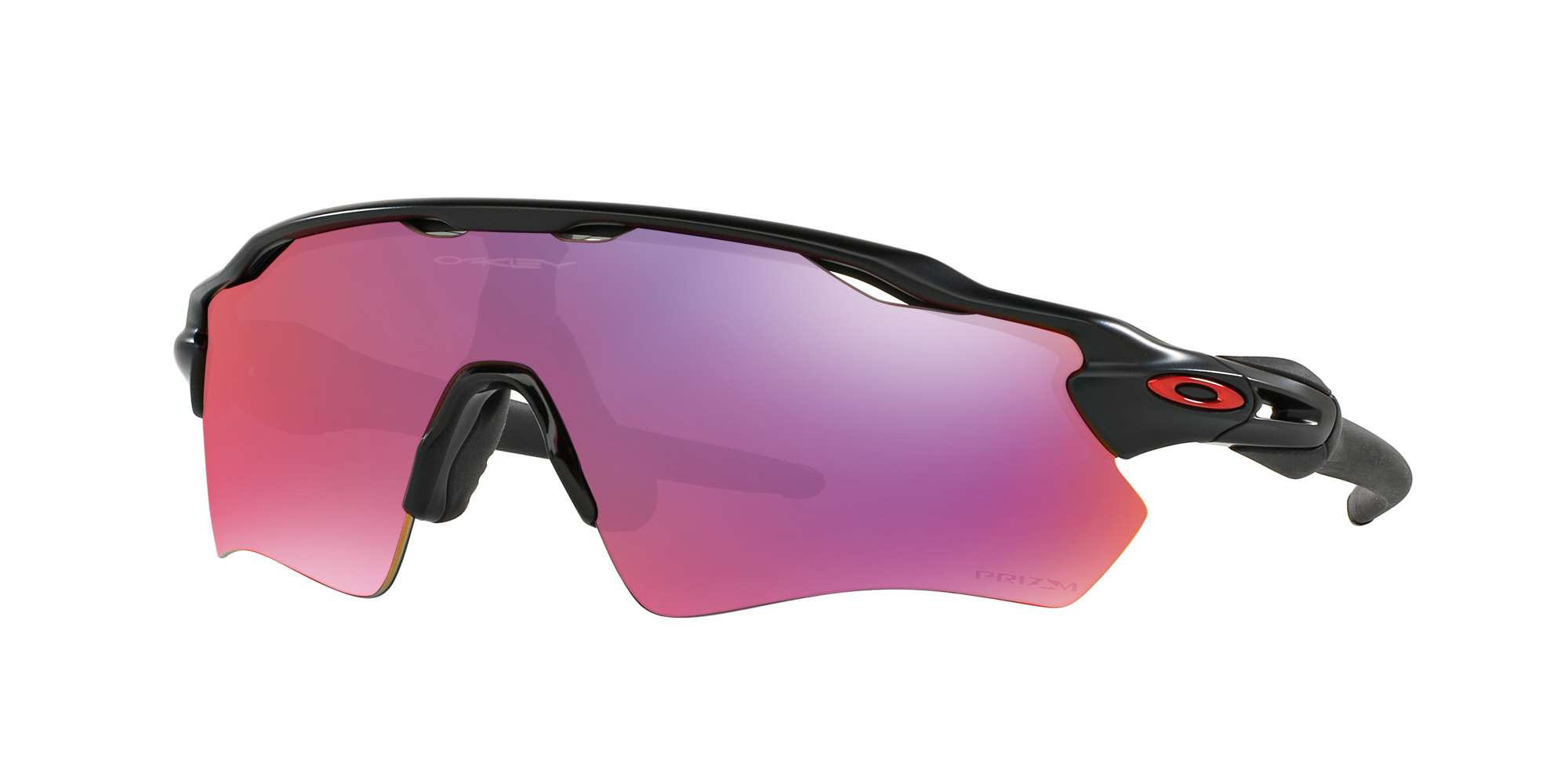 MATTE BLACK / PRIZM ROAD lenses