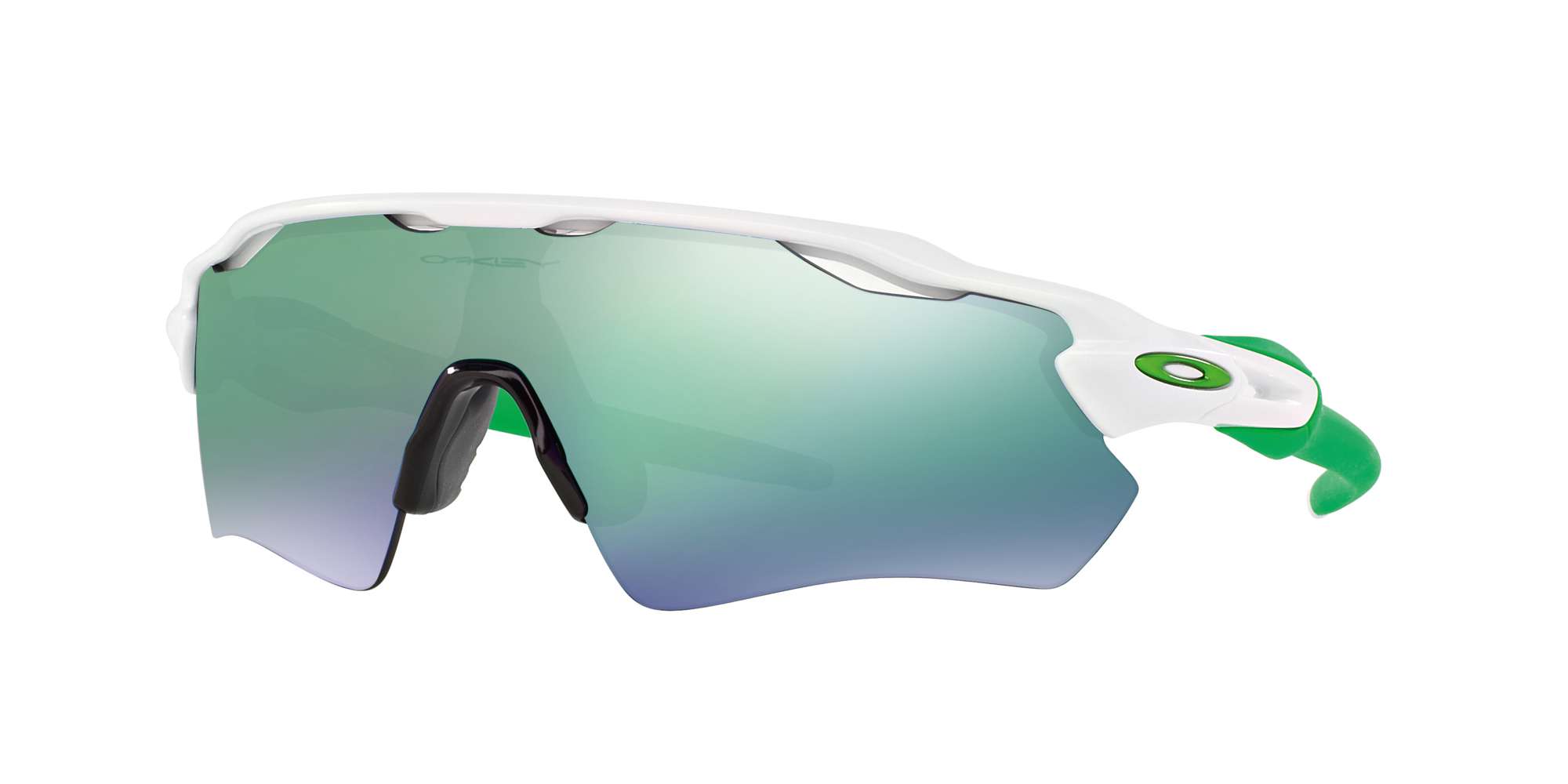 POLISHED WHITE / JADE IRIDIUM lenses
