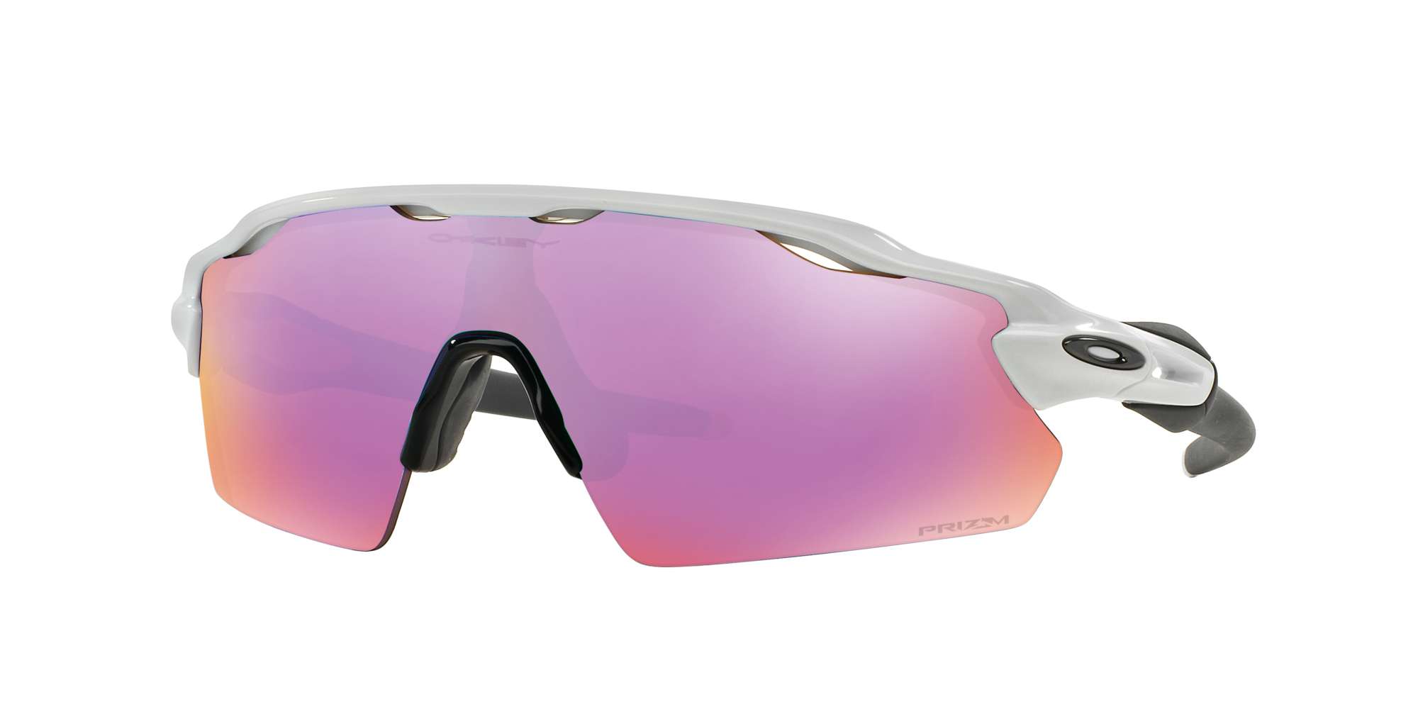 POLISHED WHITE / PRIZM GOLF lenses