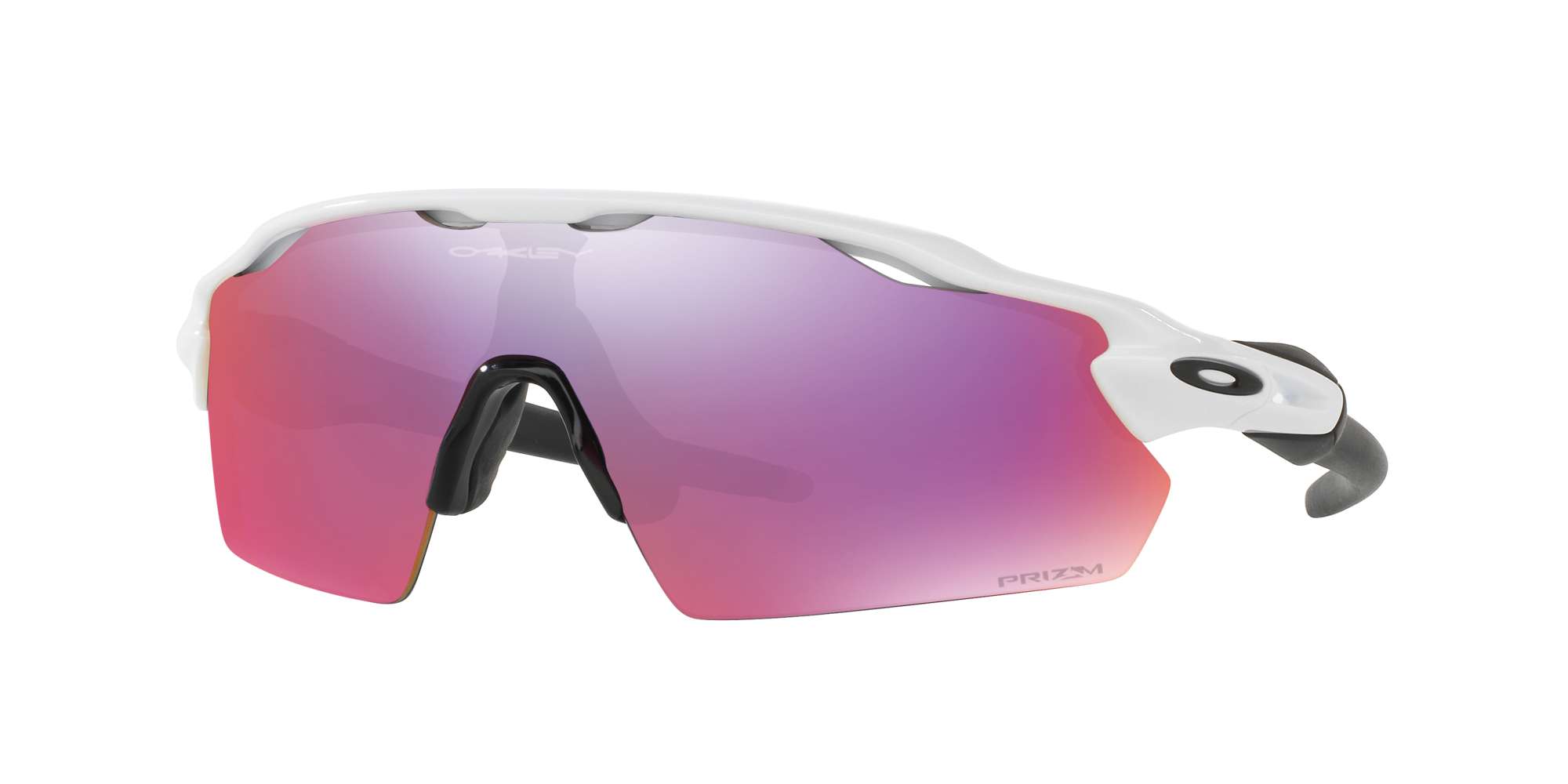 POLISHED WHITE / PRIZM ROAD lenses