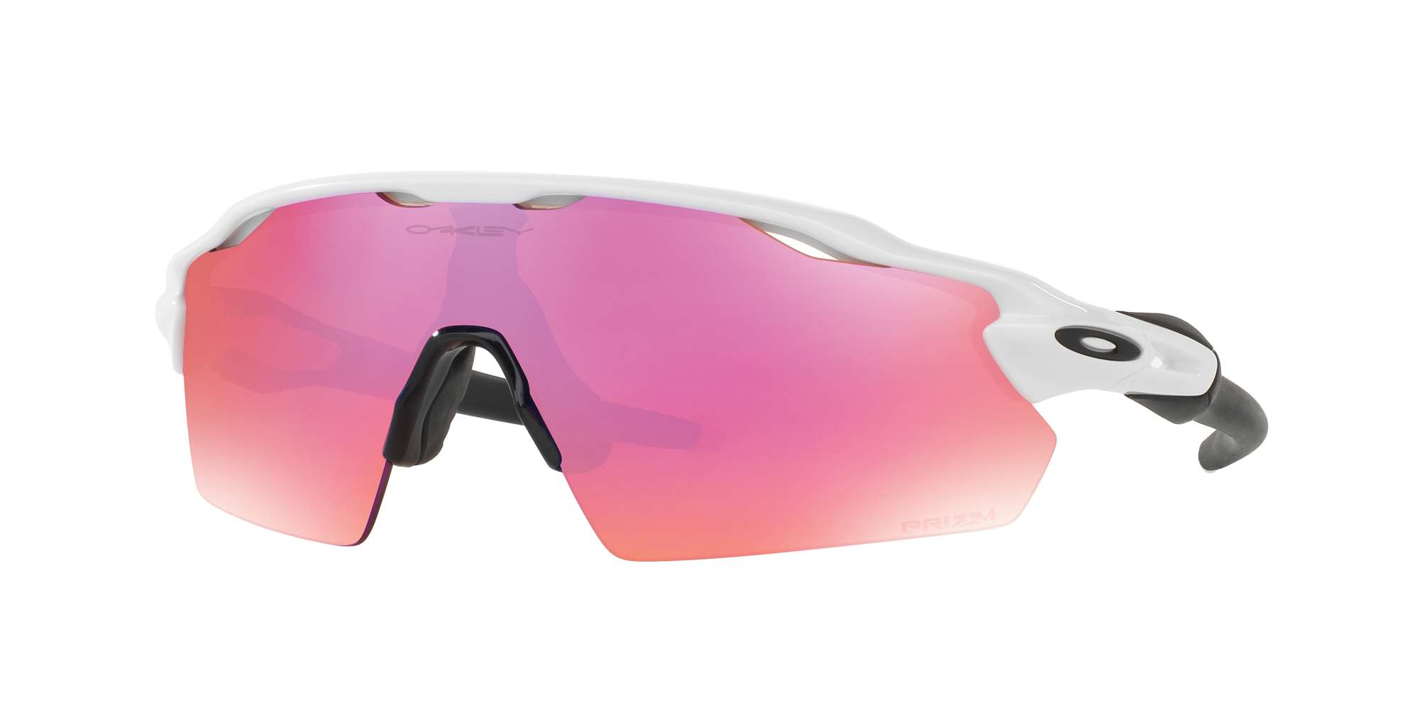 POLISHED WHITE / PRIZM TRAIL lenses