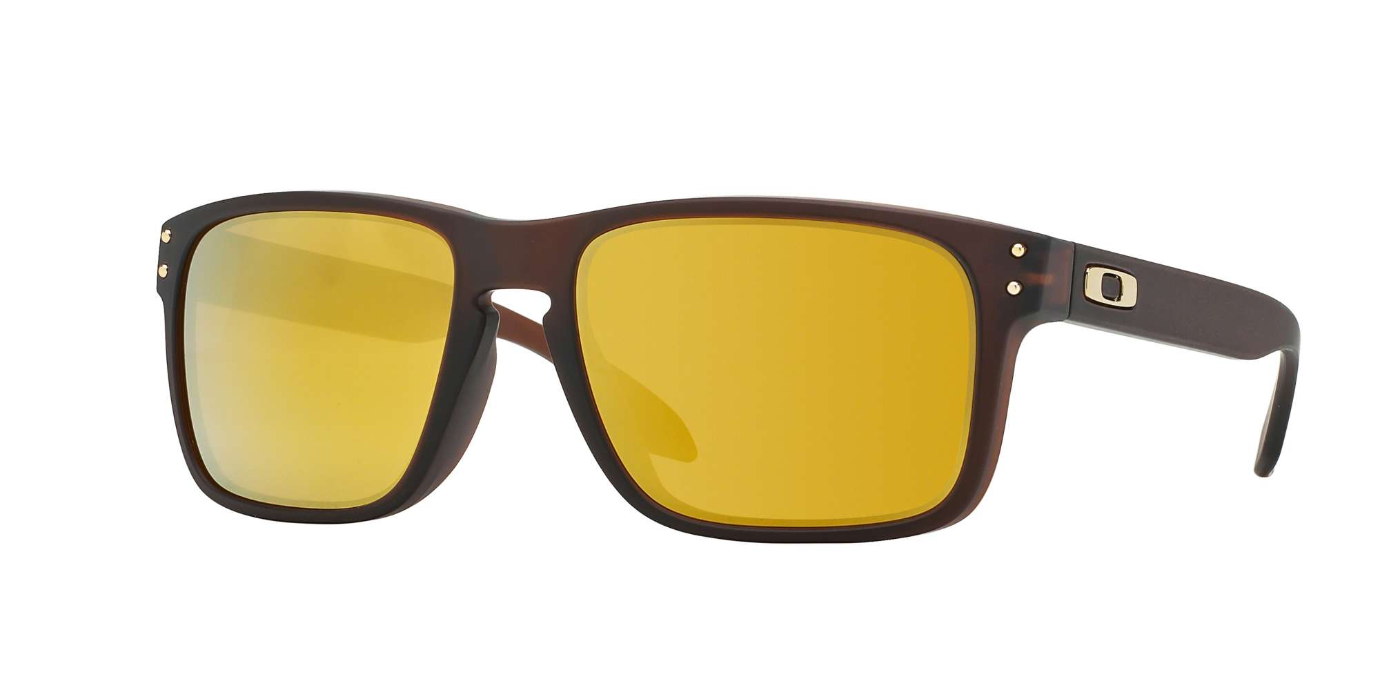 MATTE ROOTBEER / 24K IRIDIUM lenses