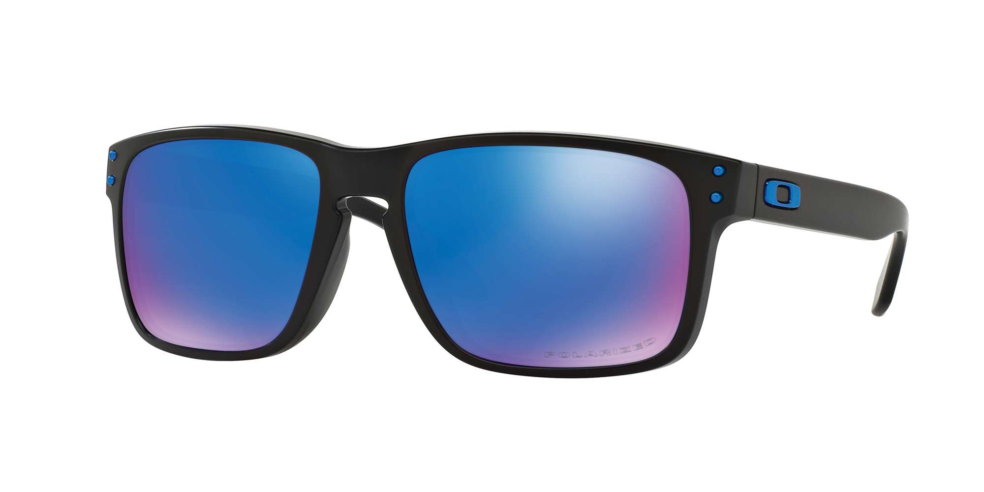 MATTE BLACK / SAPPHIRE IRIDIUM POLARIZED lenses