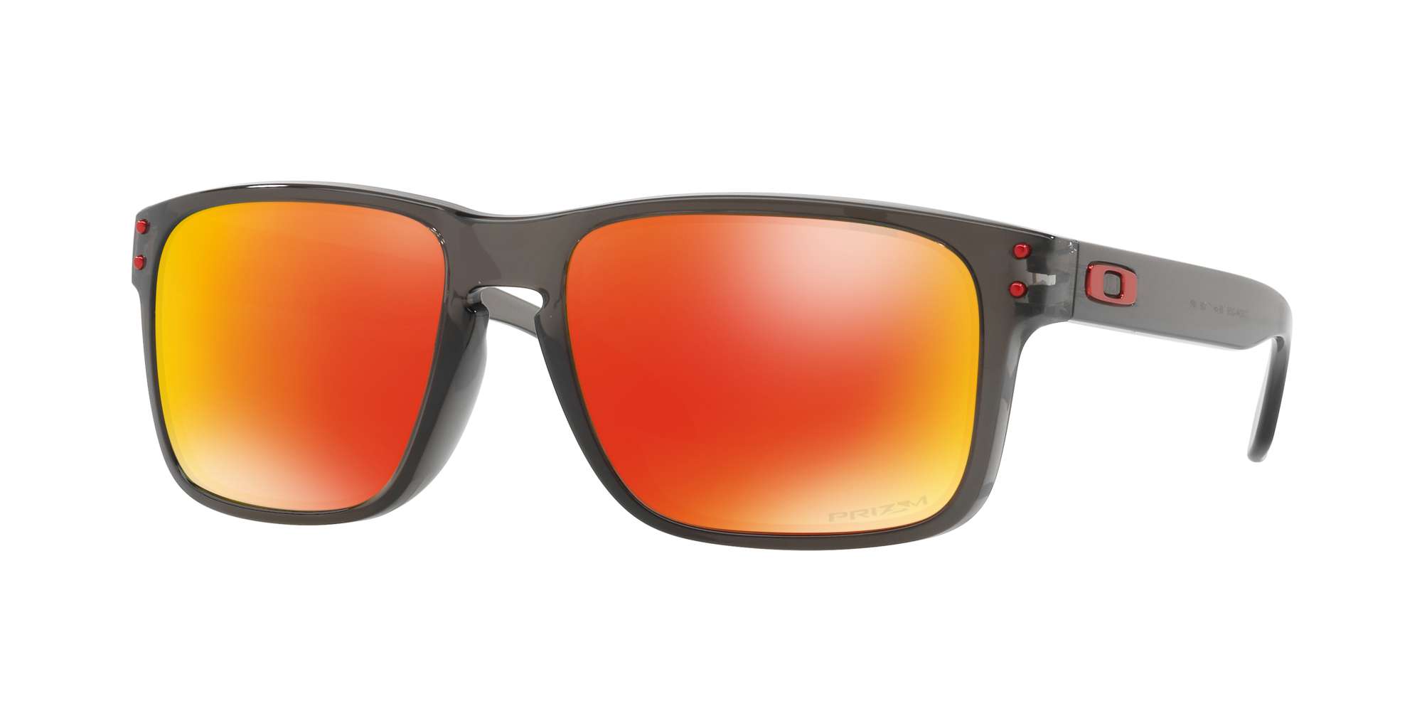 GREY SMOKE / PRIZM RUBY lenses