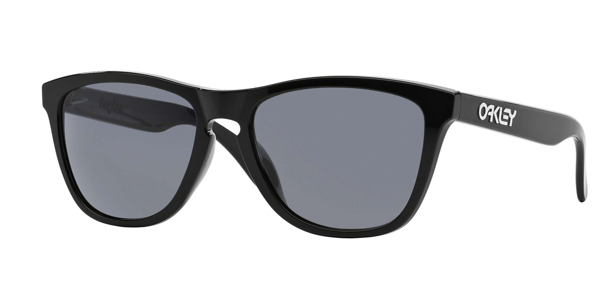 POLISHED BLACK / GREY lenses