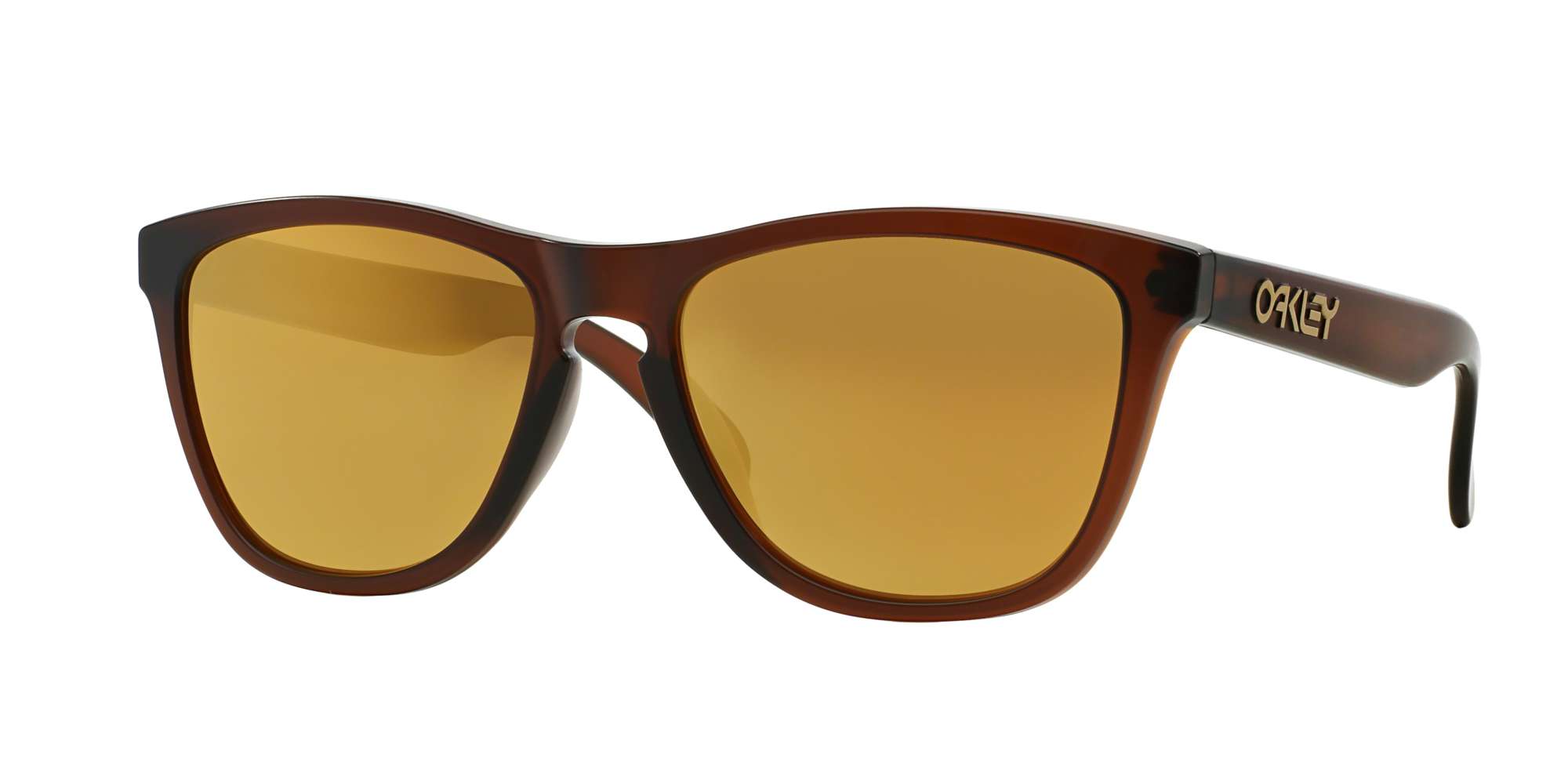 MATTE ROOTBEER / 24K IRIDIUM lenses