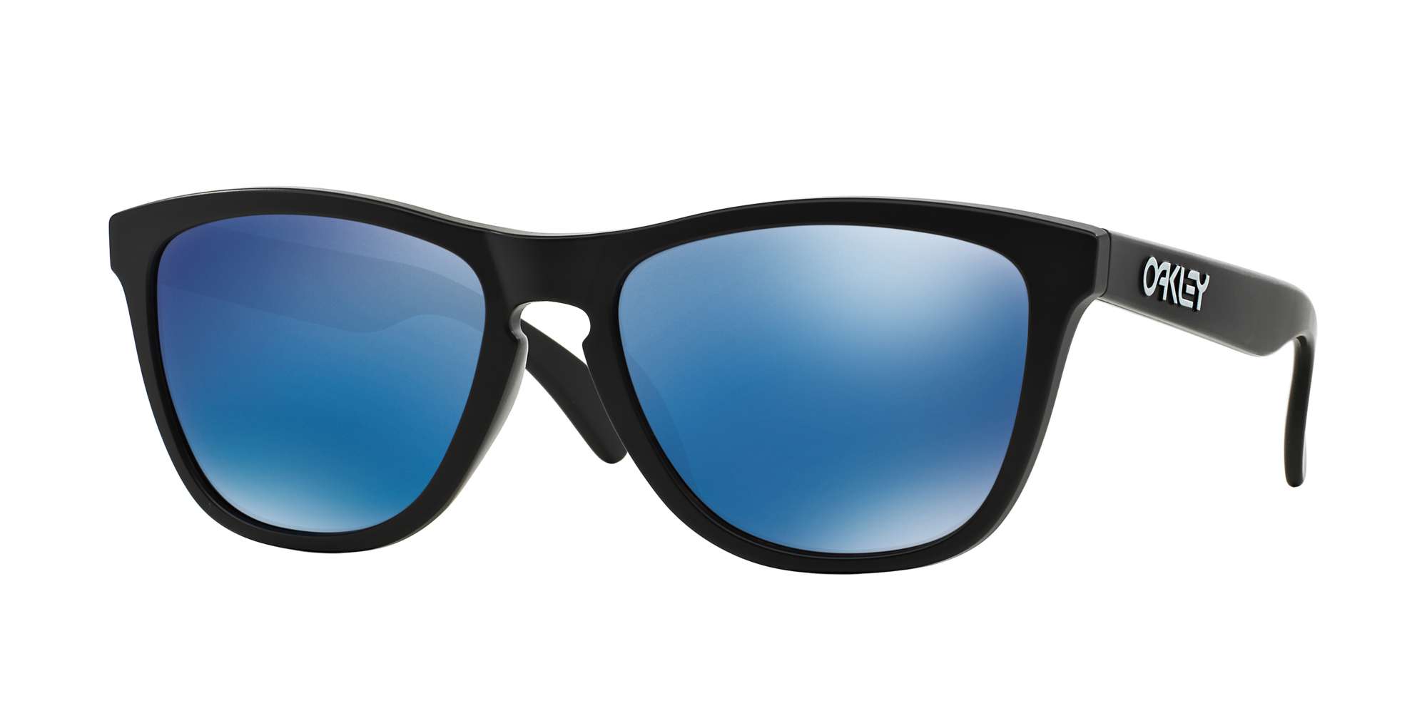 MATTE BLACK / ICE IRIDIUM lenses