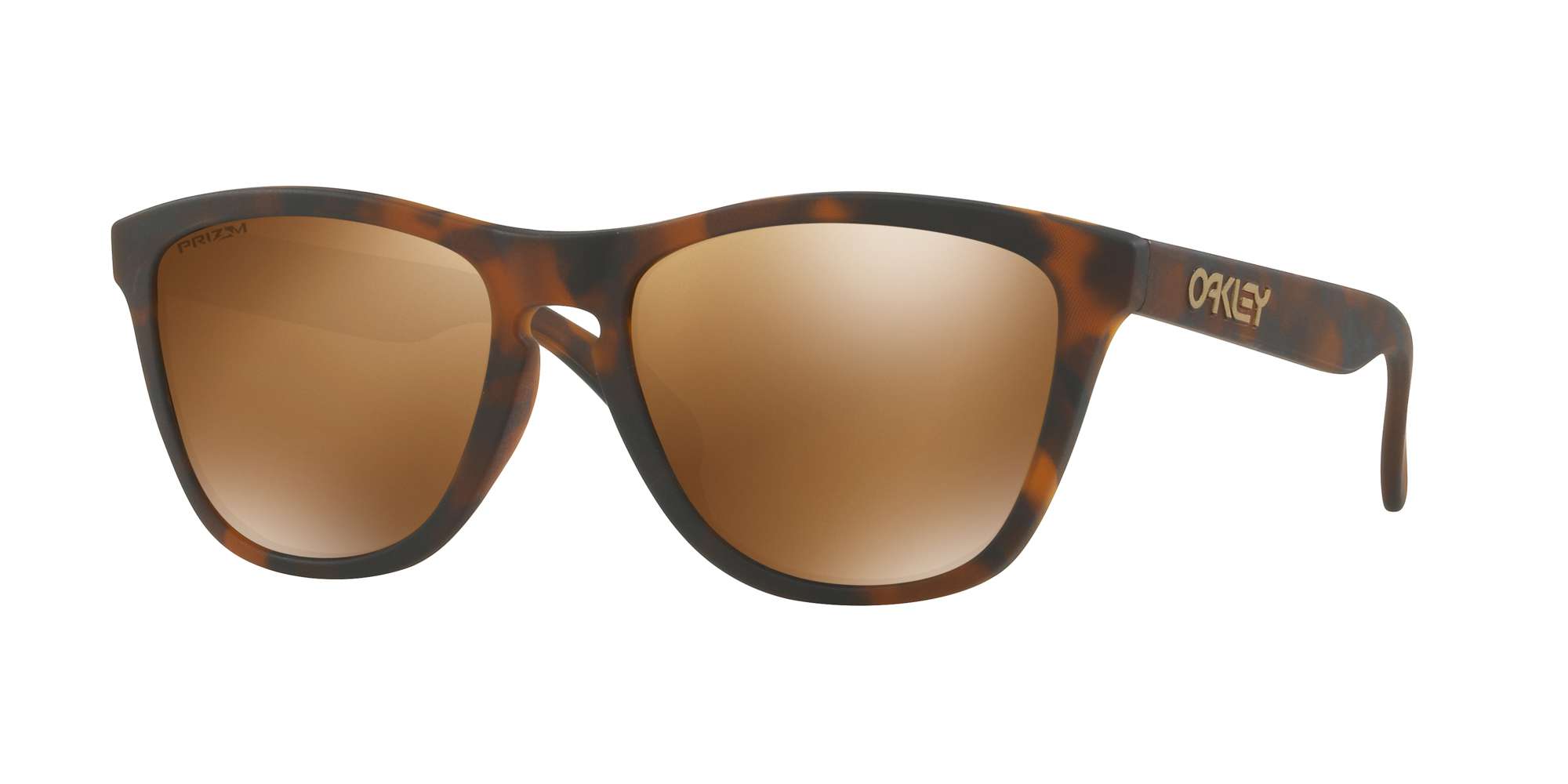 MATTE BROWN TORTOISE / PRIZM TUNGSTEN POLARIZED lenses