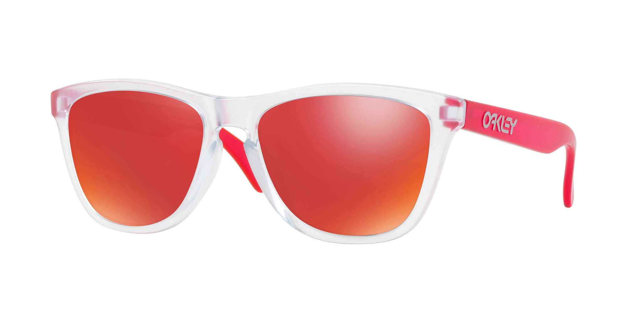 MATTE CLEAR / TORCH IRIDIUM lenses