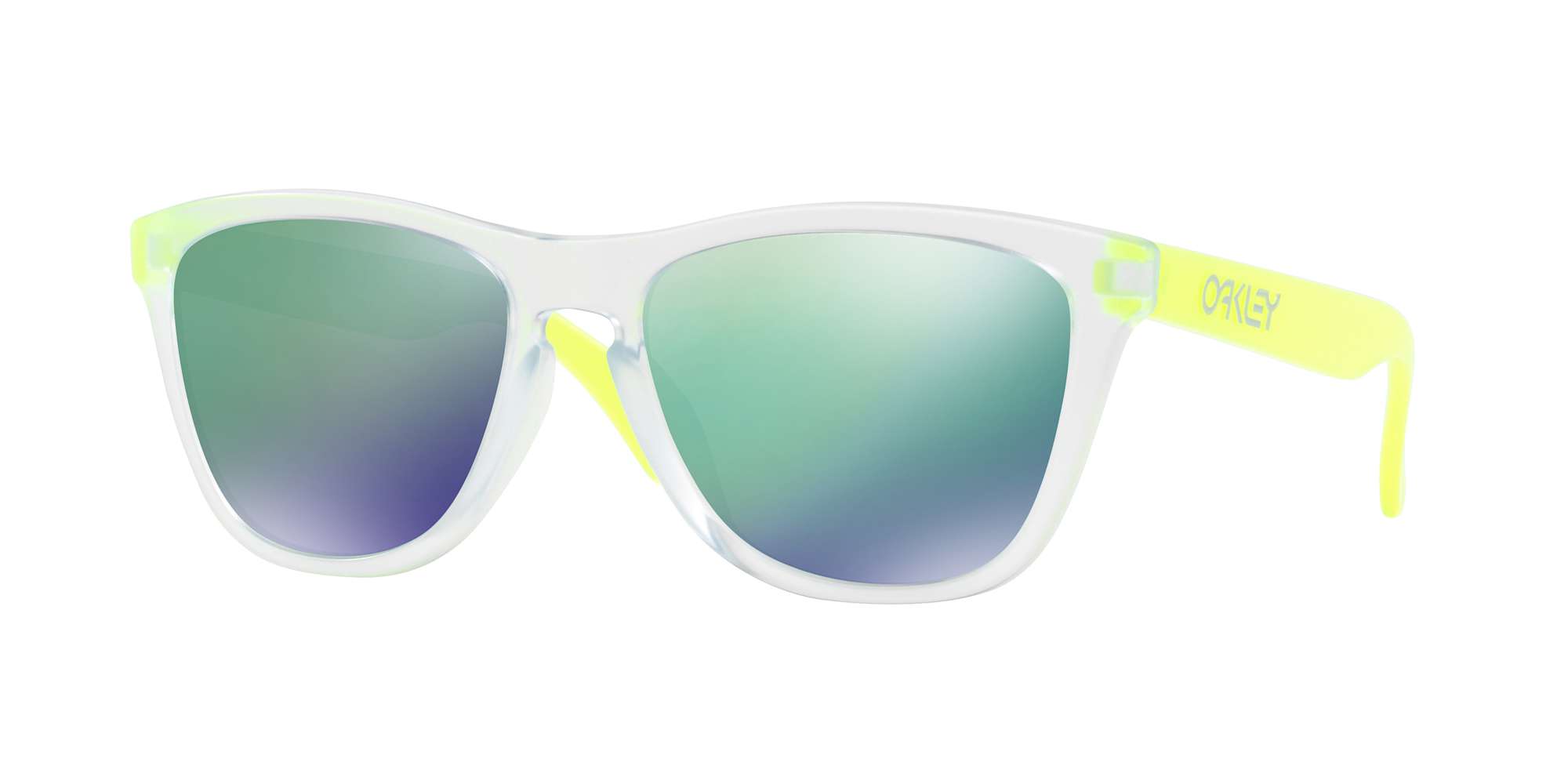 MATTE CLEAR / JADE IRIDIUM lenses