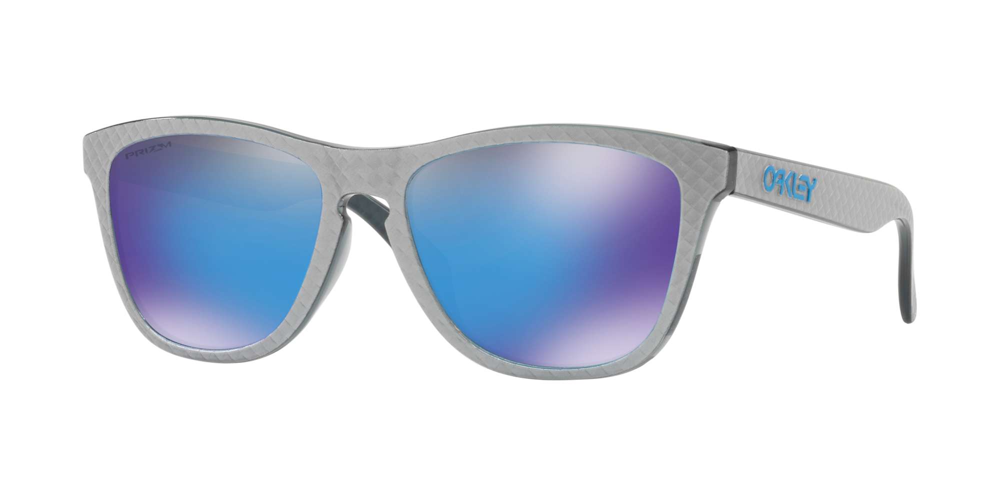 CHECKBOX SILVER / PRIZM SAPPHIRE lenses