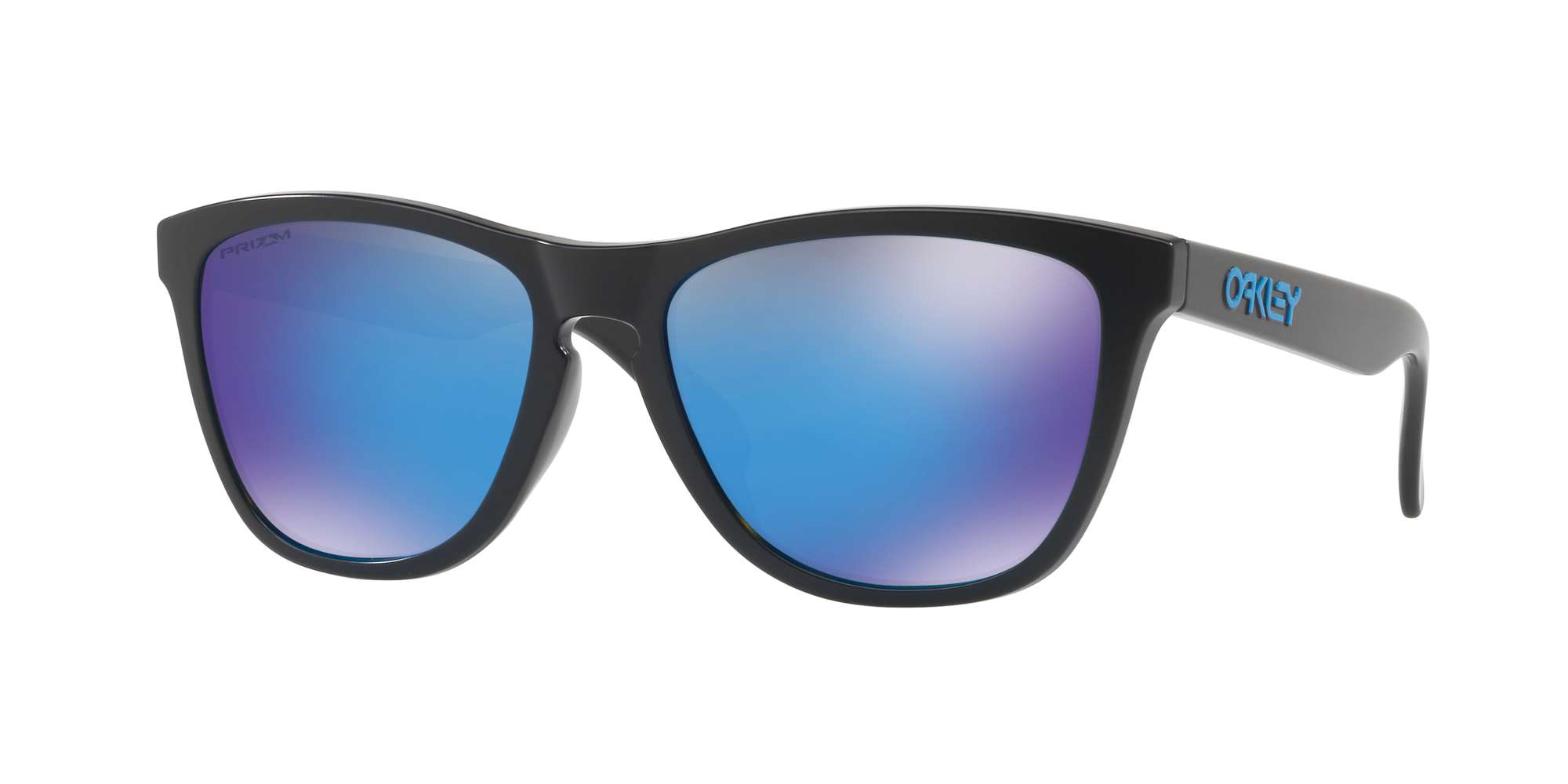 MATTE BLACK / PRIZM SAPPHIRE lenses