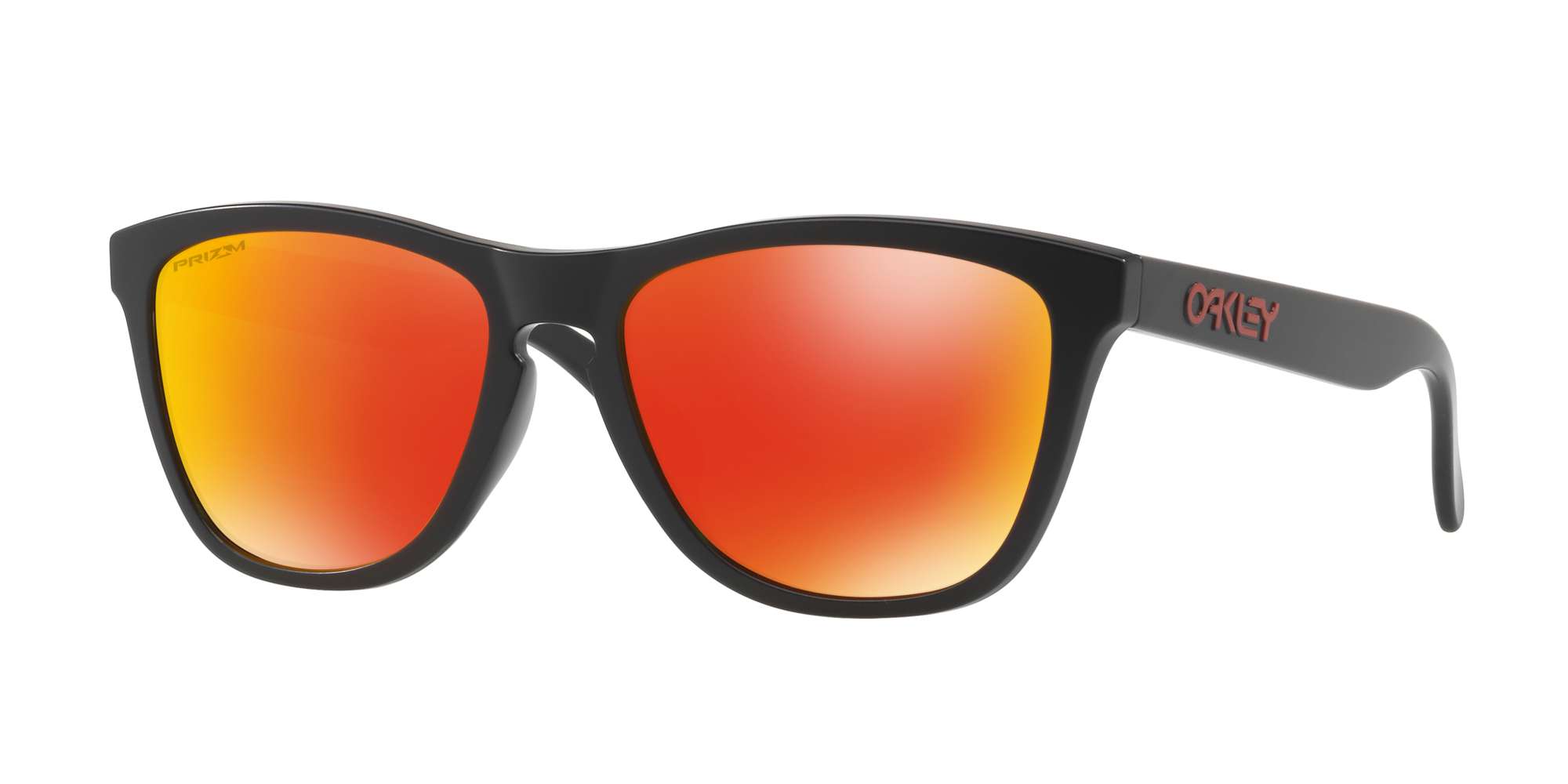 MATTE BLACK / PRIZM RUBY lenses