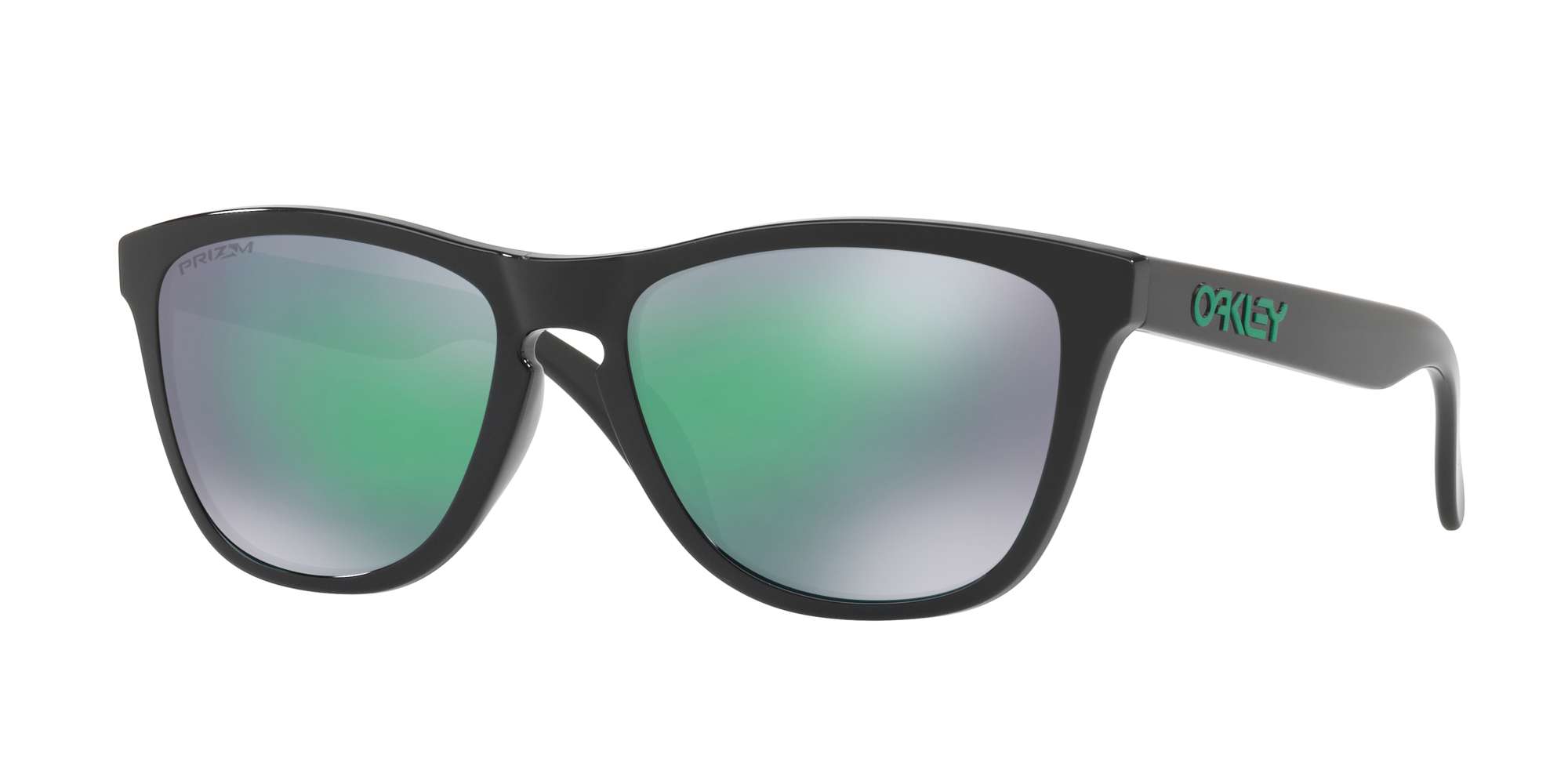 POLISHED BLACK / PRIZM JADE lenses