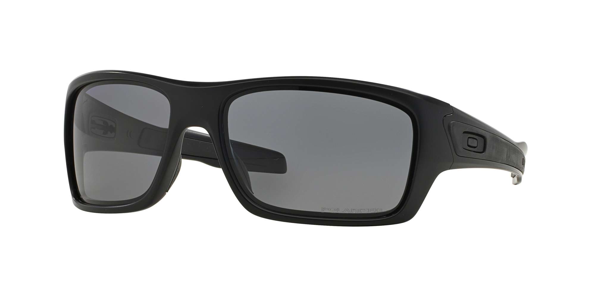 MATTE BLACK / GREY POLARIZED lenses