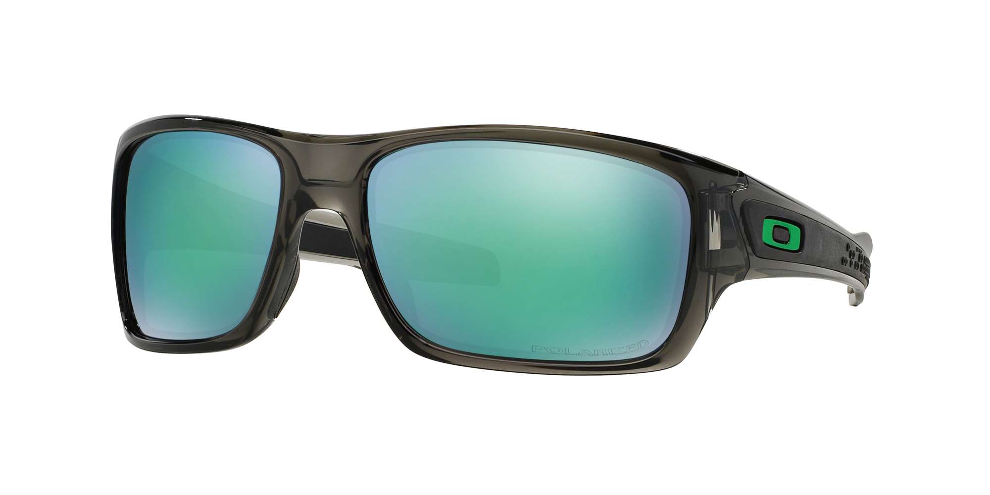 GREY SMOKE / JADE IRIDIUM POLARIZED lenses