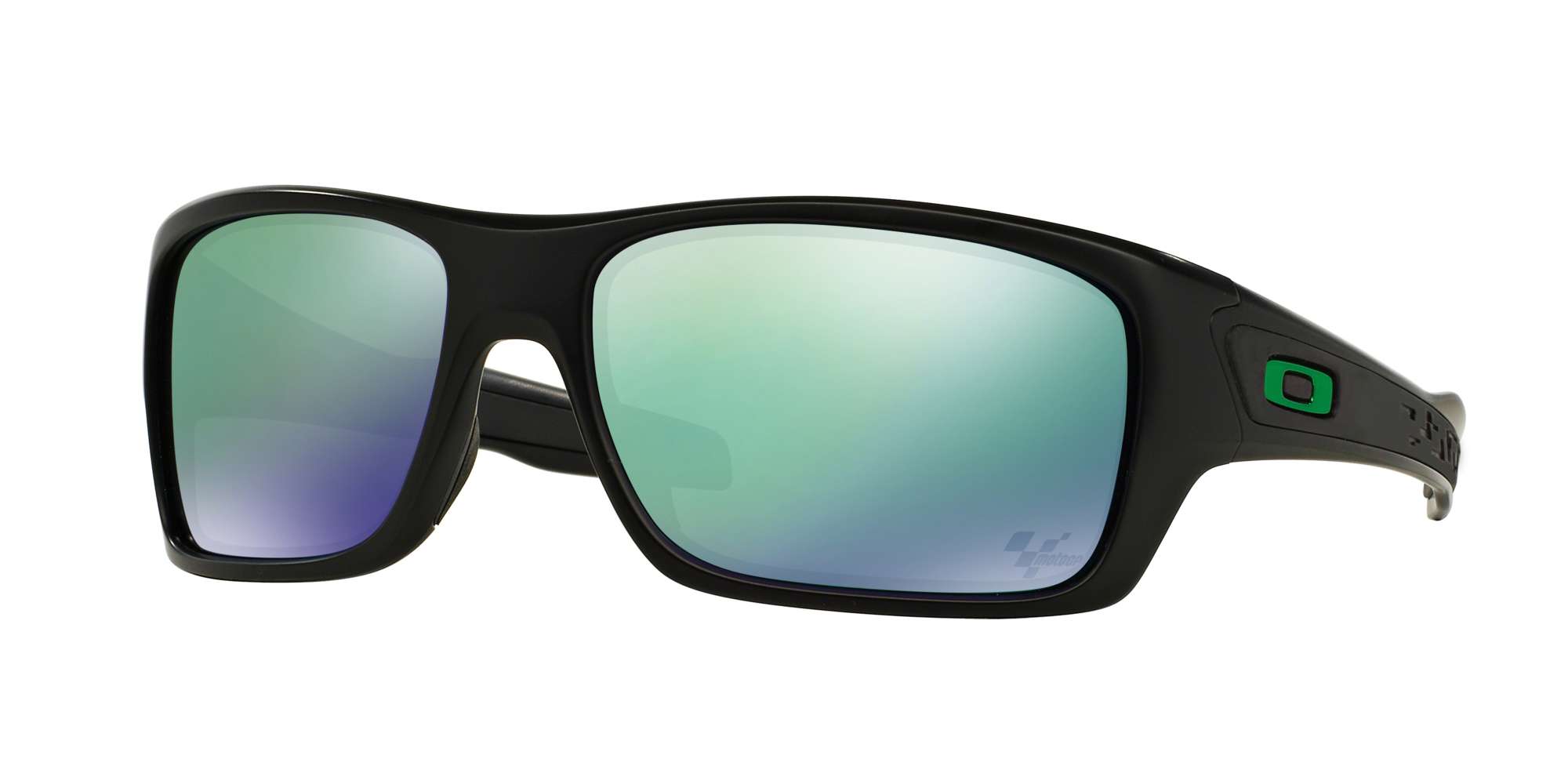 MATTE BLACK / Jade Iridium lenses