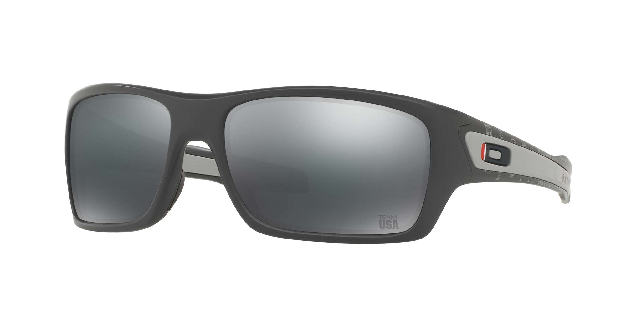 MATTE DARK GREY / Black Iridium lenses