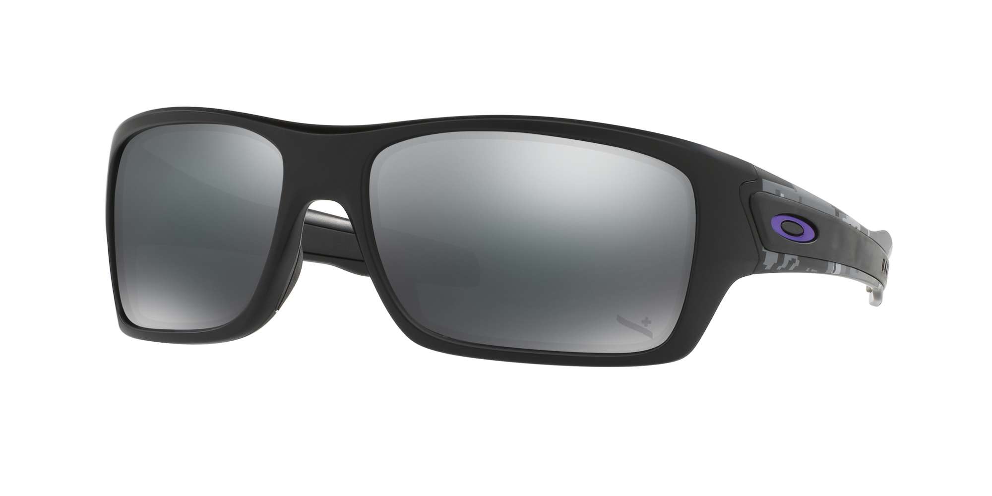 MATTE BLACK / Black Iridium lenses