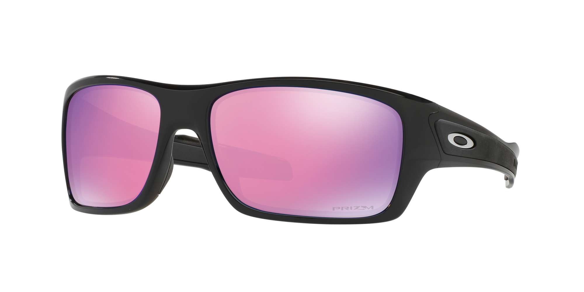 POLISHED BLACK / PRIZM GOLF lenses