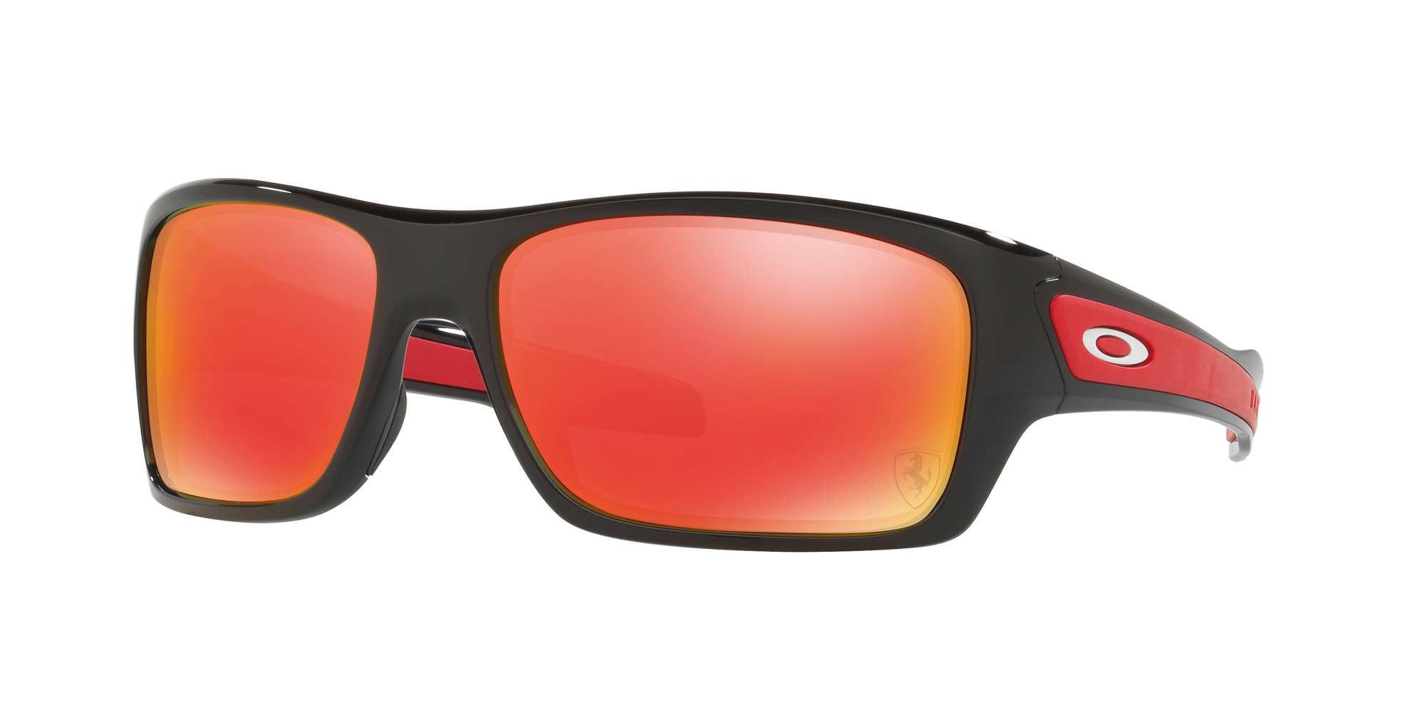 POLISHED BLACK / RUBY IRIDIUM lenses