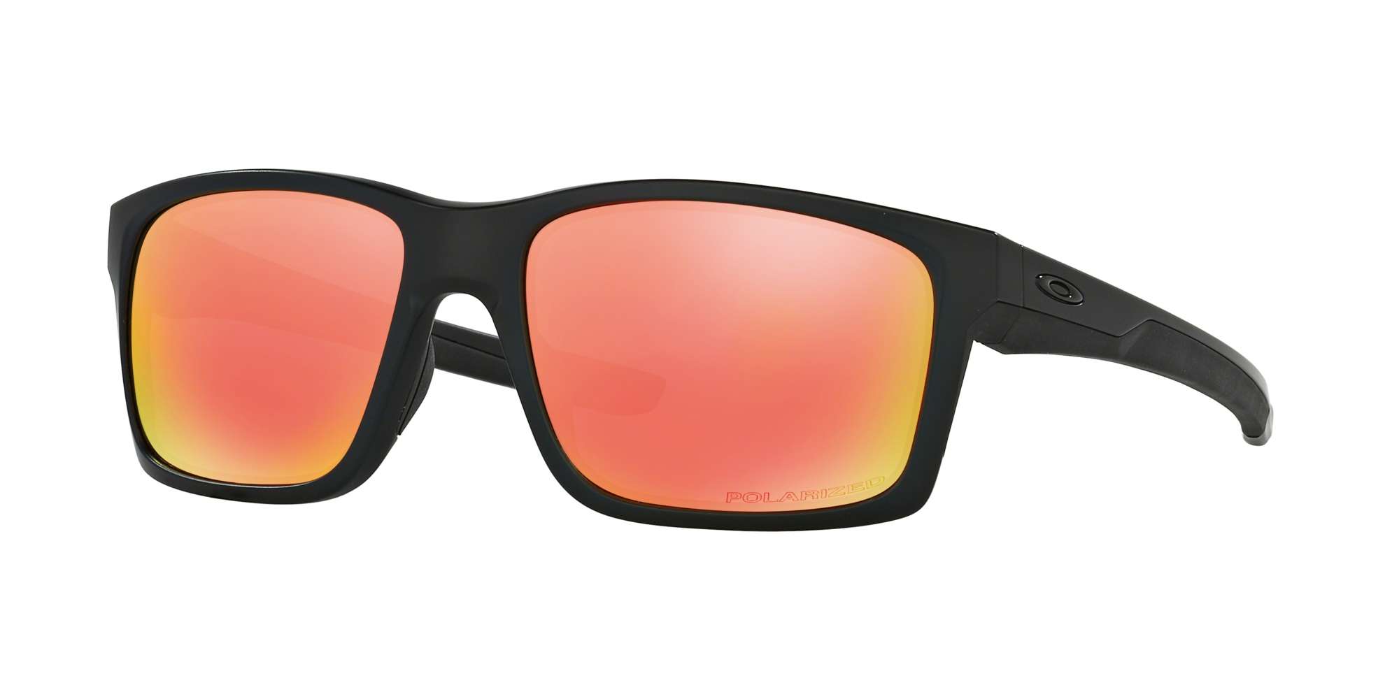 MATTE BLACK / RUBY IRID POLAR lenses