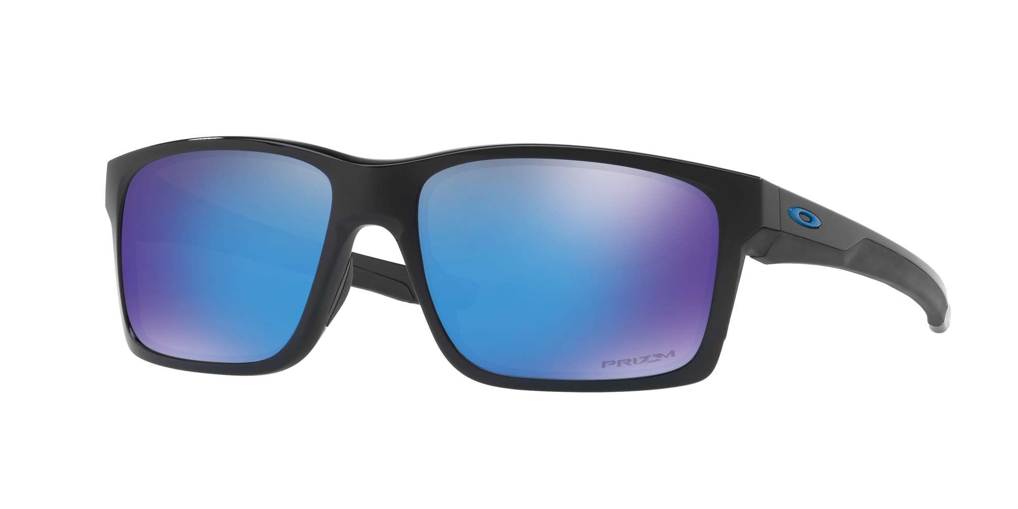 POLISHED BLACK / PRIZM SAPPHIRE lenses