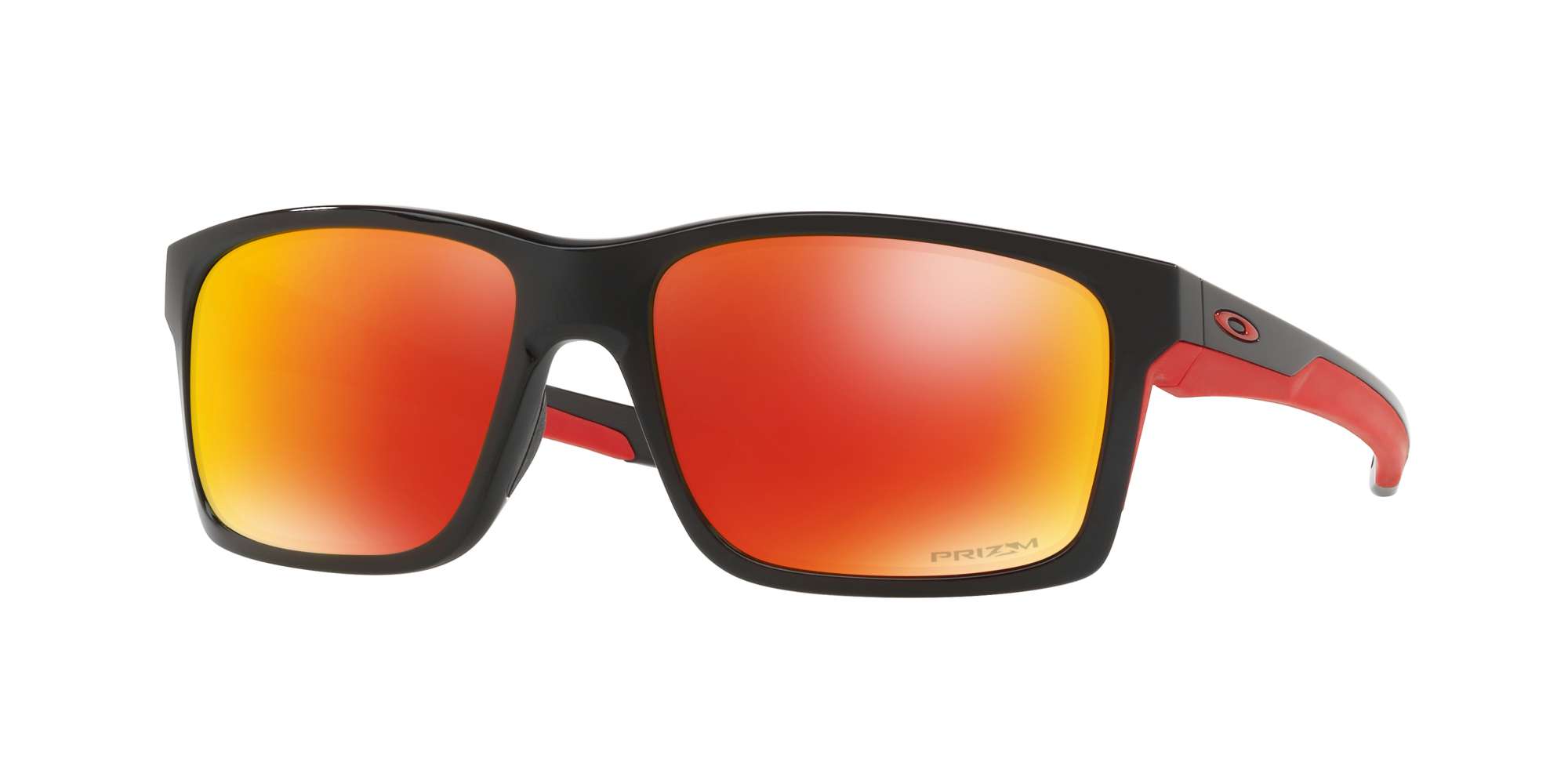 POLISHED BLACK / PRIZM RUBY POLARIZED lenses