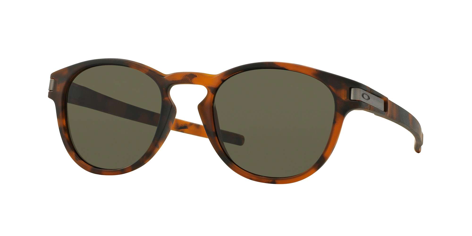 MATTE BROWN TORTOISE / DARK GREY lenses